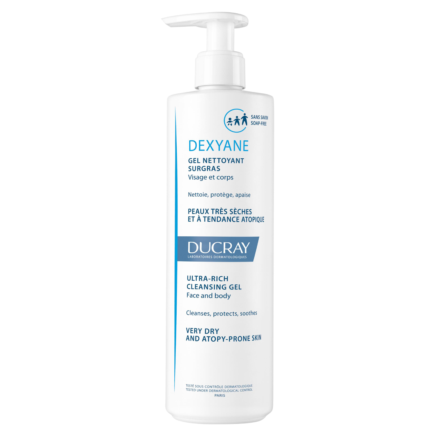 Ducray Dexyane Ultra-Rich Cleansinggel 400ml