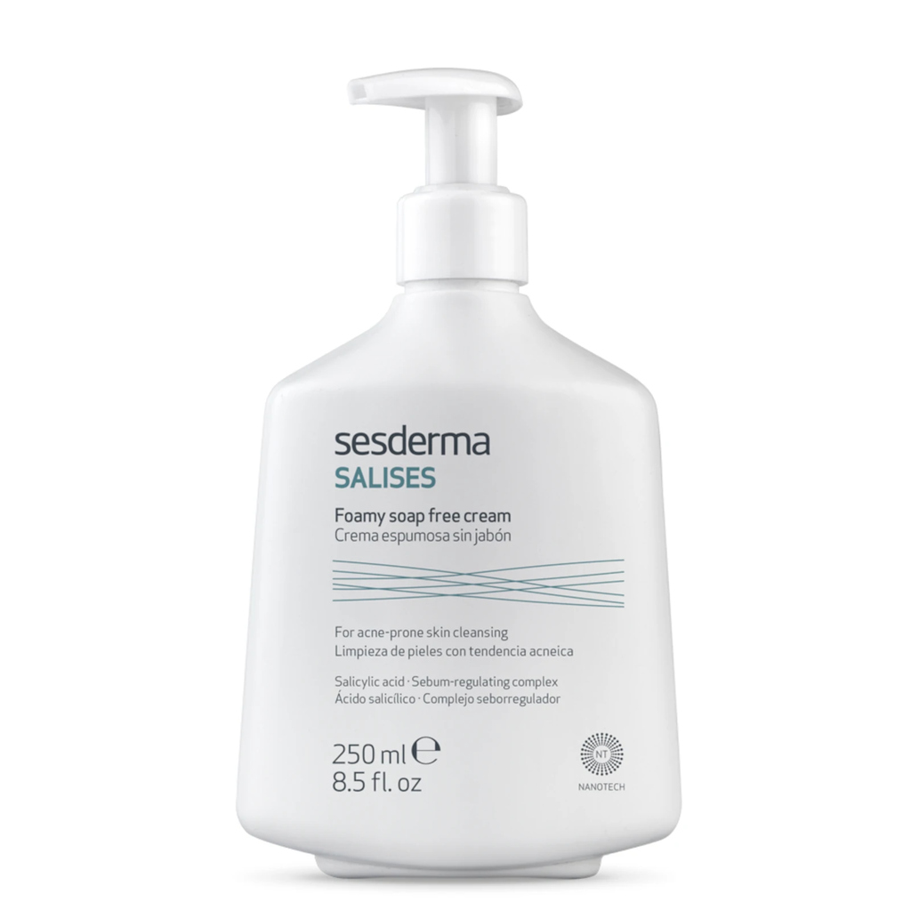 Sesderma Salises Foamy Soap-Free Cream 250ml