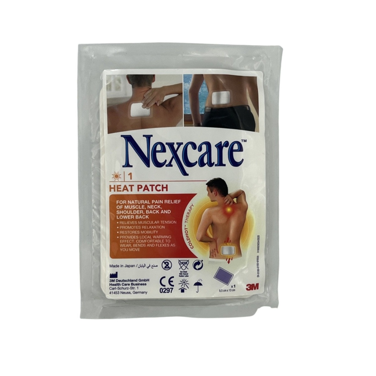 3M Nexcare Heat Patch For Pain Relief