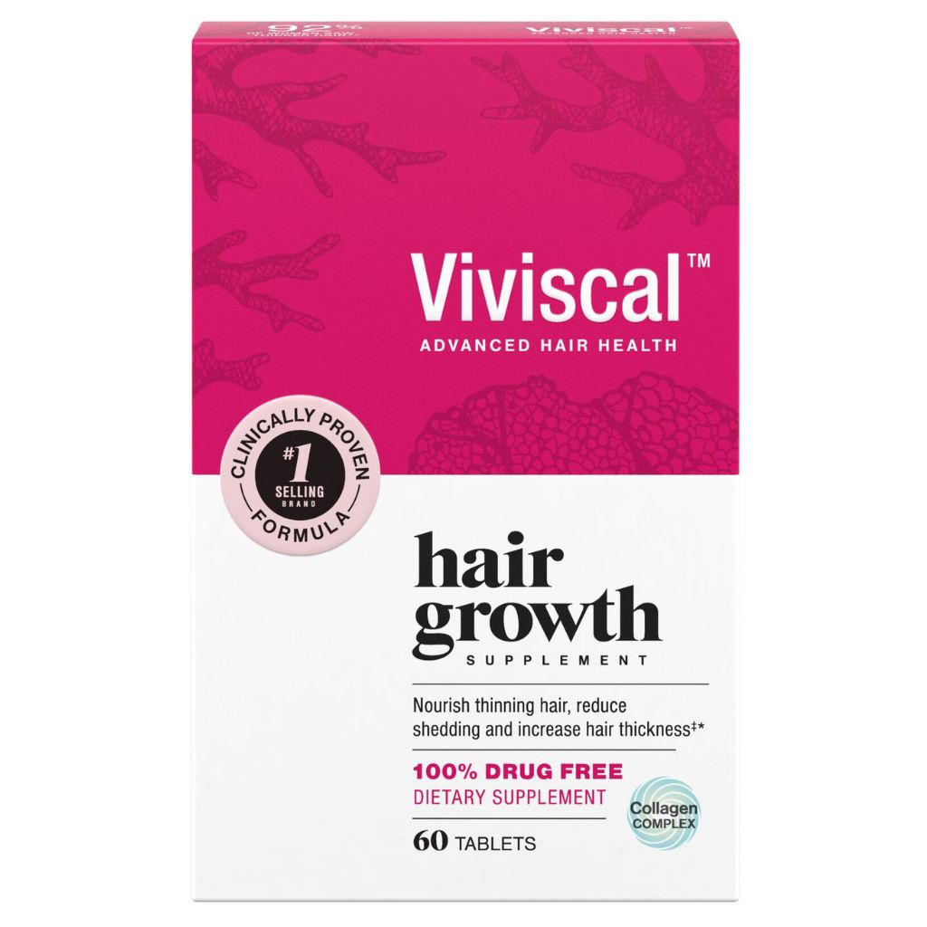 Viviscal Advanced Hair Growth Supplement Tablets For Women, Pack of 60's