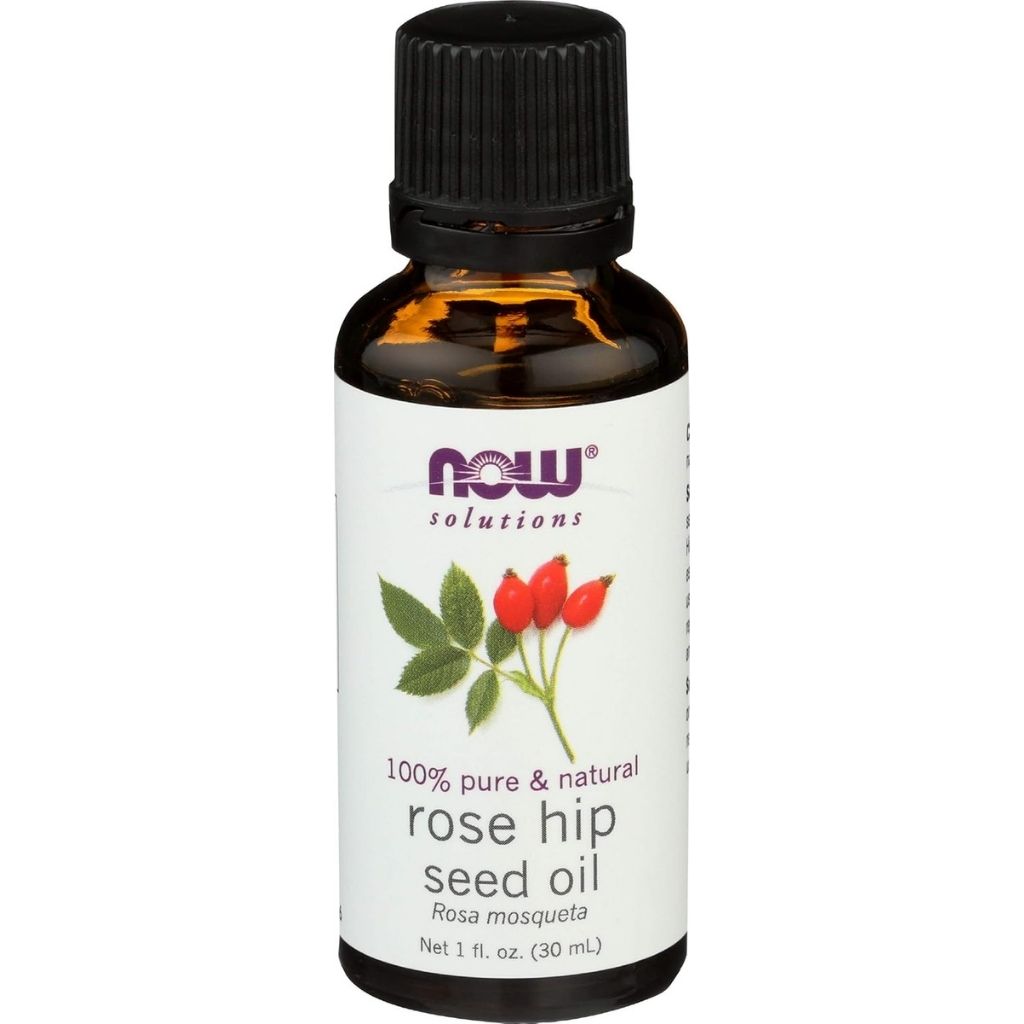 Now Solutions Rose Hip Seed Oil For Skin & Scalp 30ml