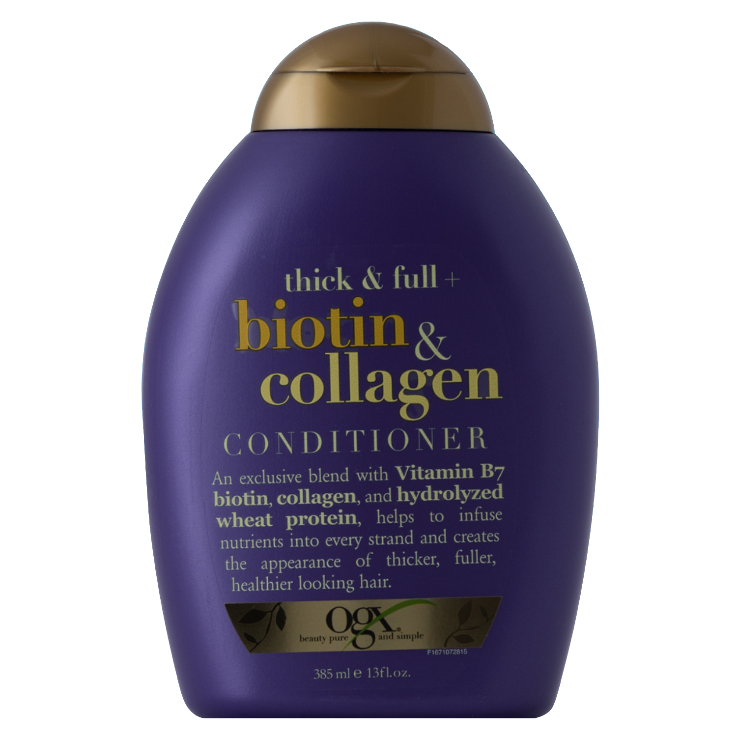 Ogx Conditioner Thick & Full+Biotin & Collagen 385ml
