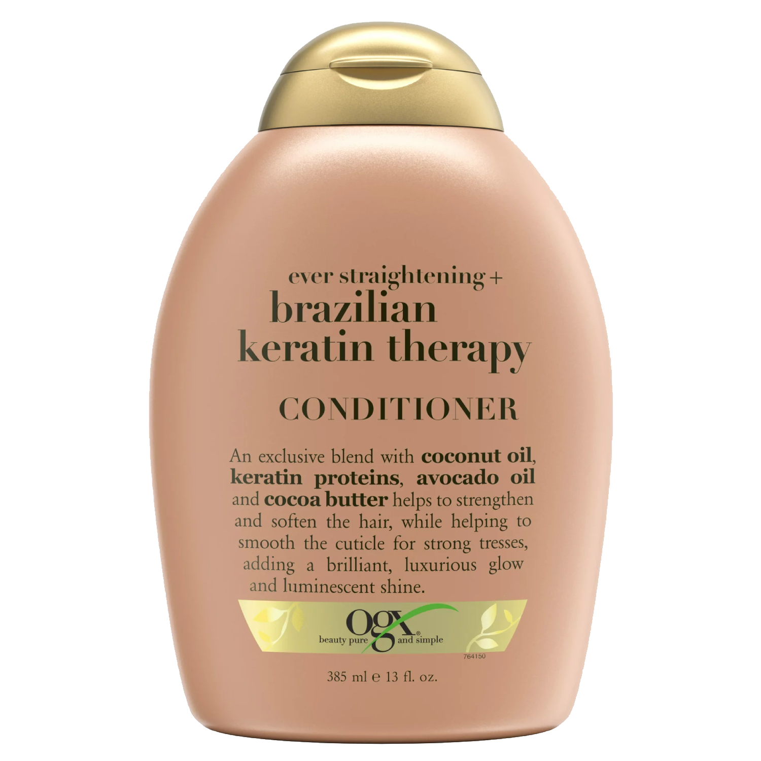 Ogx Conditioner Ever Straightening+Brazilian Keratin Smooth 385ml