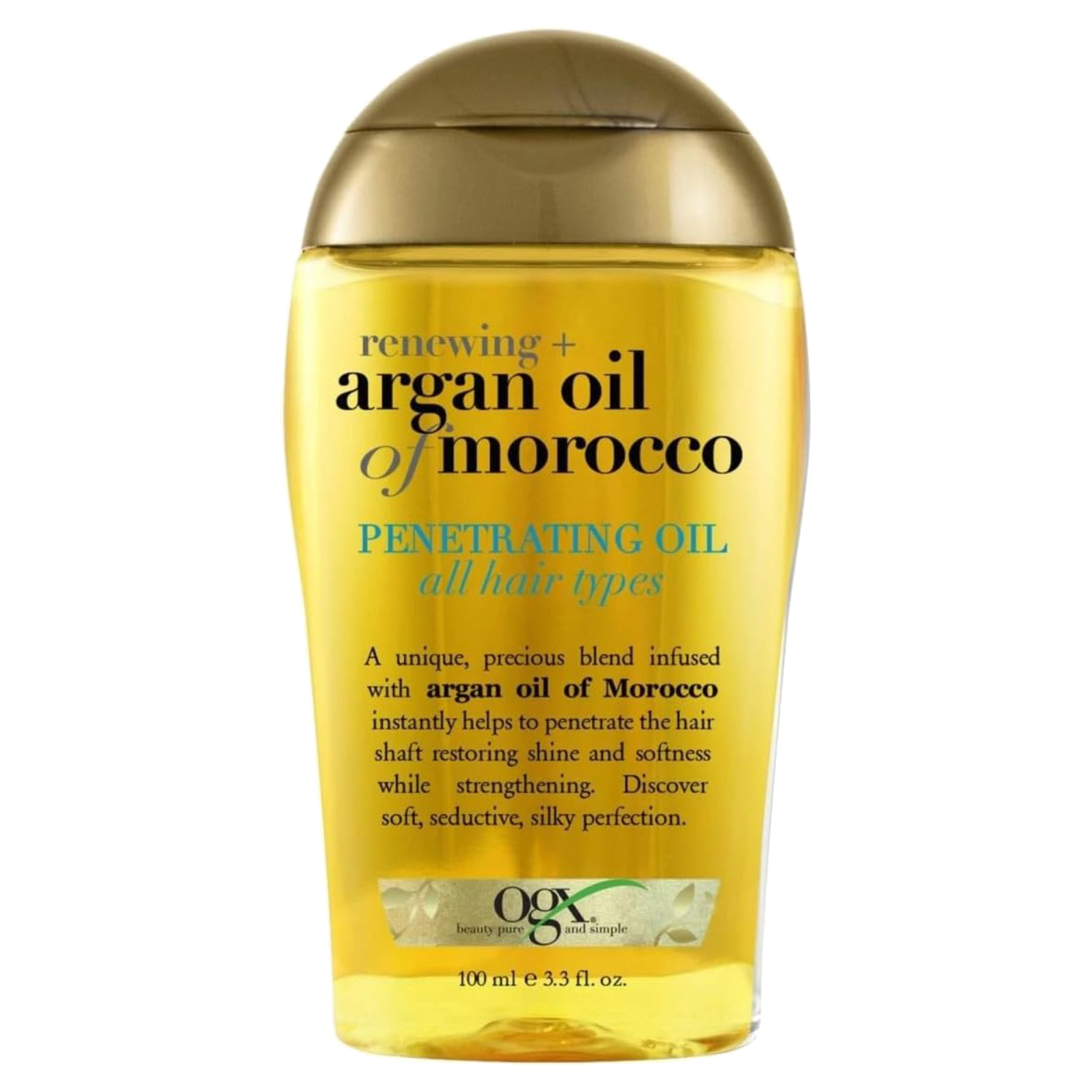 Ogx Hair Oil Renewing+Argan Oil Of Morocco Penetrating Oil All Hair Types 100ml