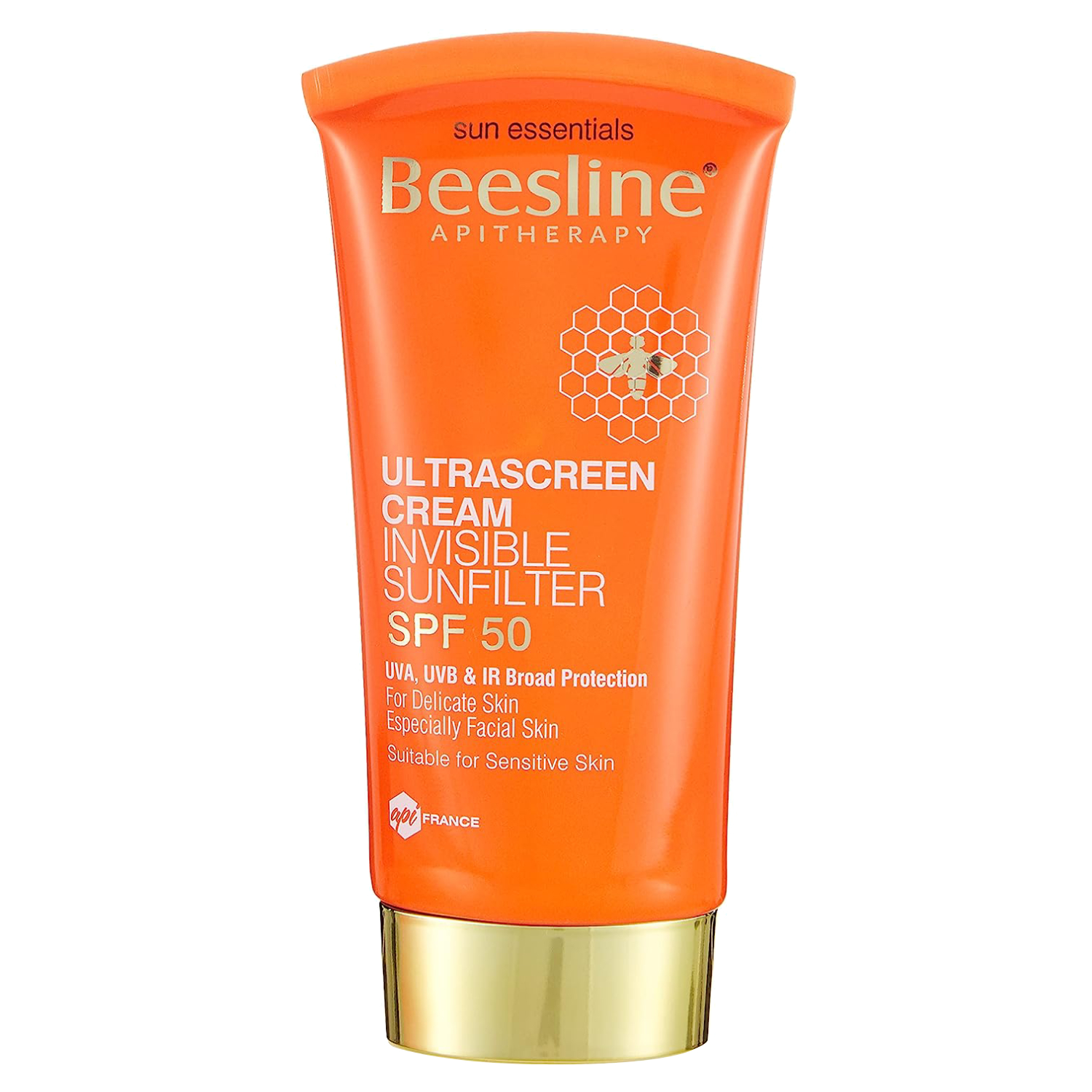 Beesline Ultrascreen Cream Invisible Sun Filter SFP 50 60ml