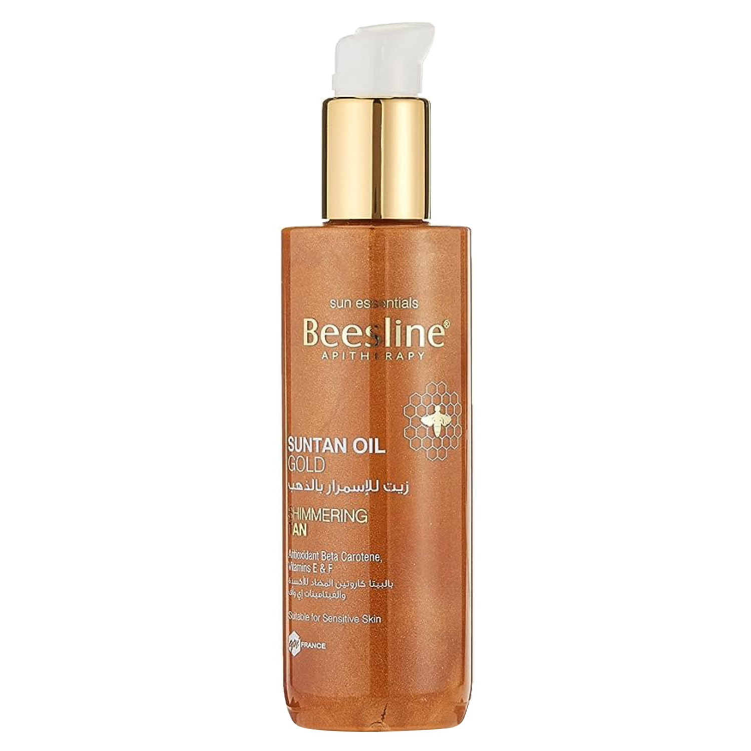 Beesline Suntan Oil Gold 200ml