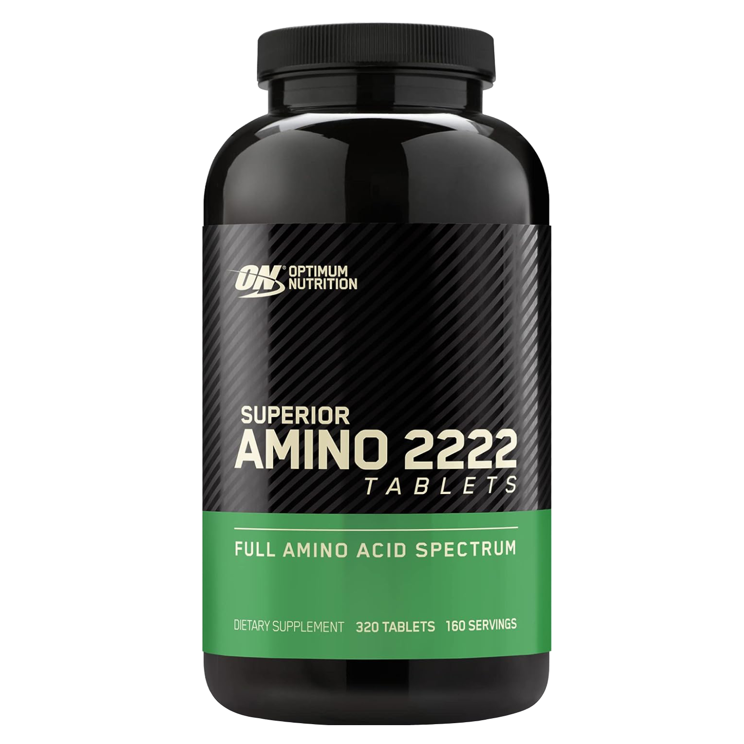 Optimum Nutrition Superior Amino 2222 Tablets For Energy, Recovery & Performance, Pack of 320's