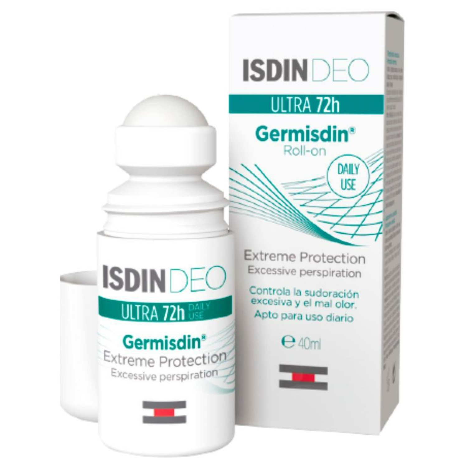 Isdin Germisdin 72H Antiperspirant Roll-On 40ml