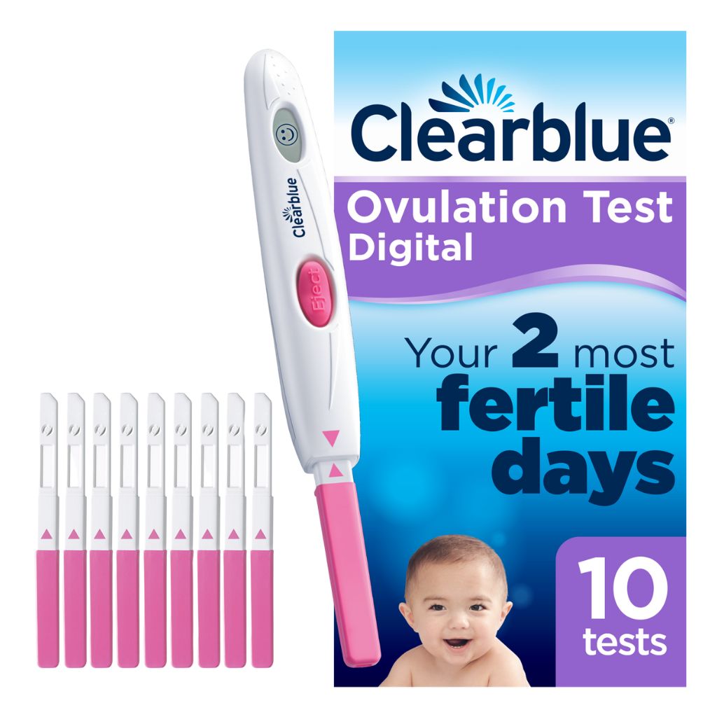 Clearblue Ovulation Test Digital 10's