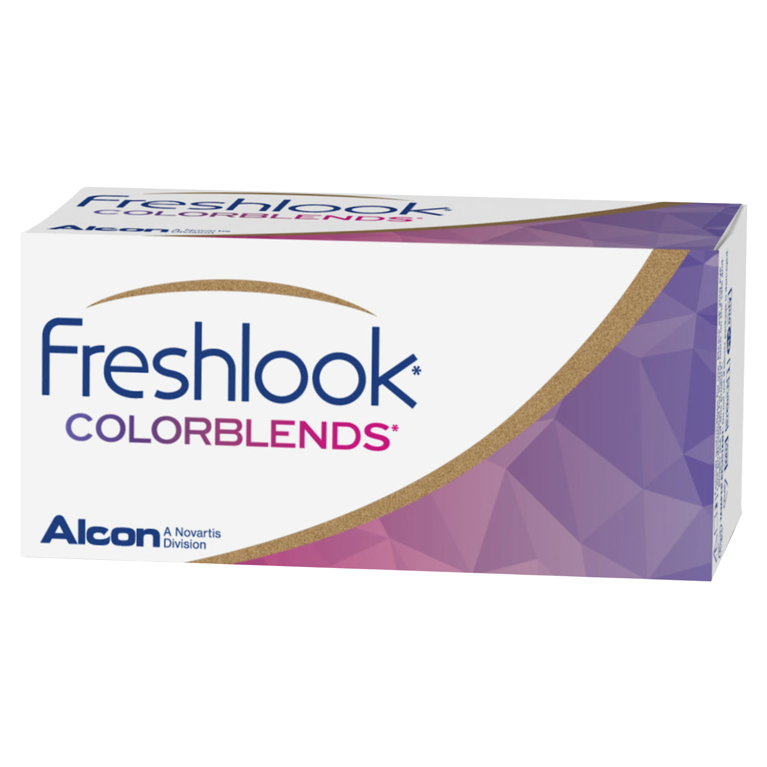 Back Image for FreshLook Colorblends 145 -00.00 Gray Lenses 2's
