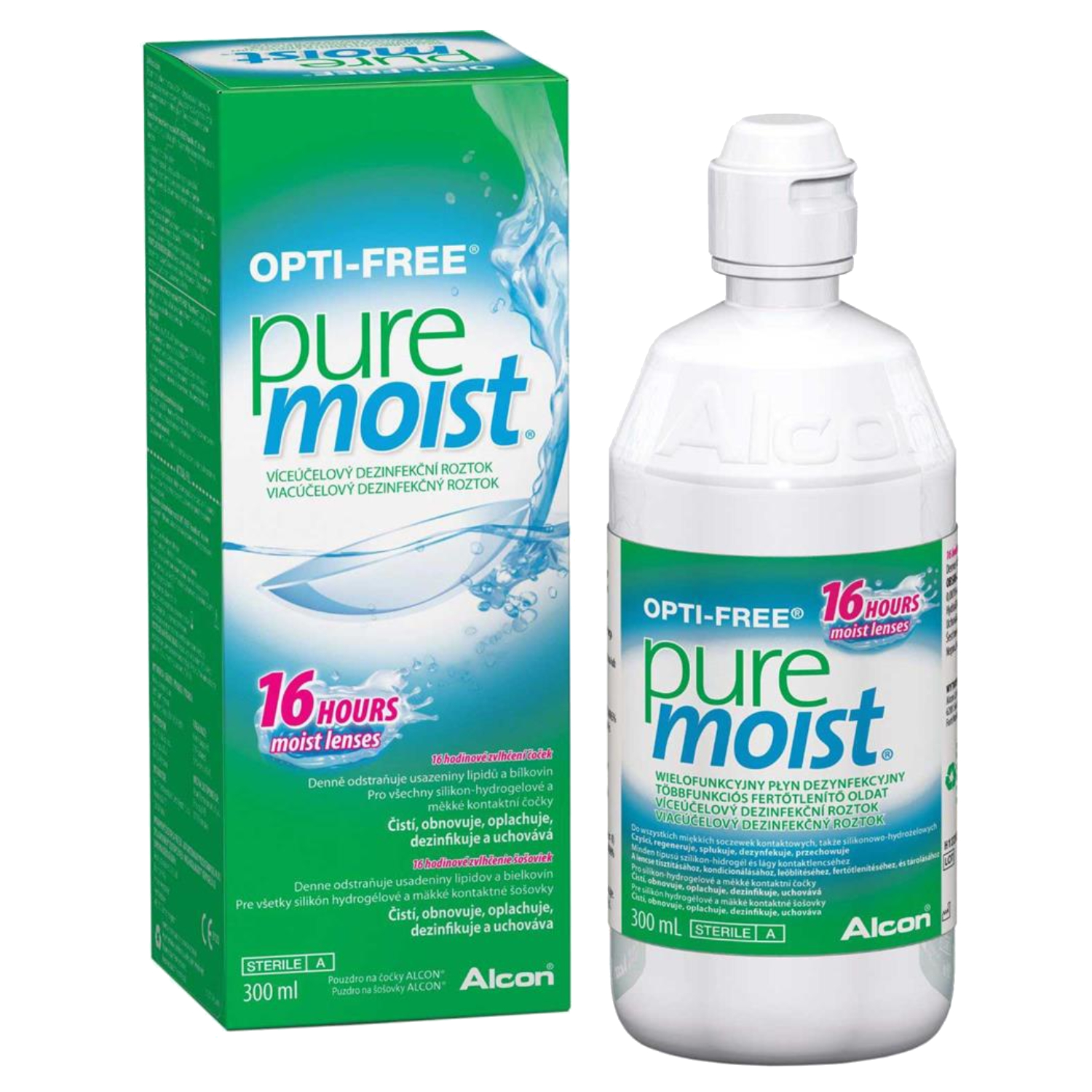 Opti-Free Puremoist 300ml