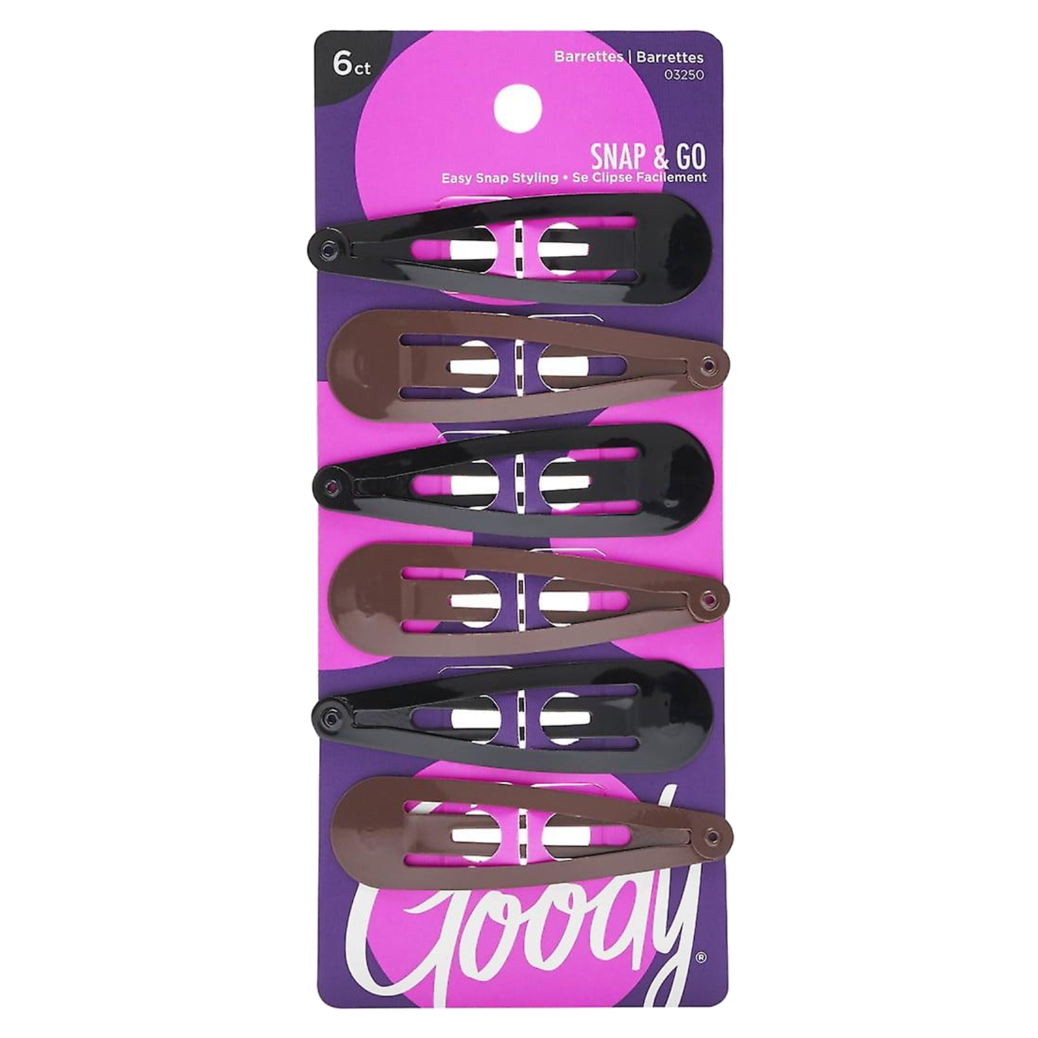 Back Image for Goody Classics Medium Sandswirl Contour Clip 6's