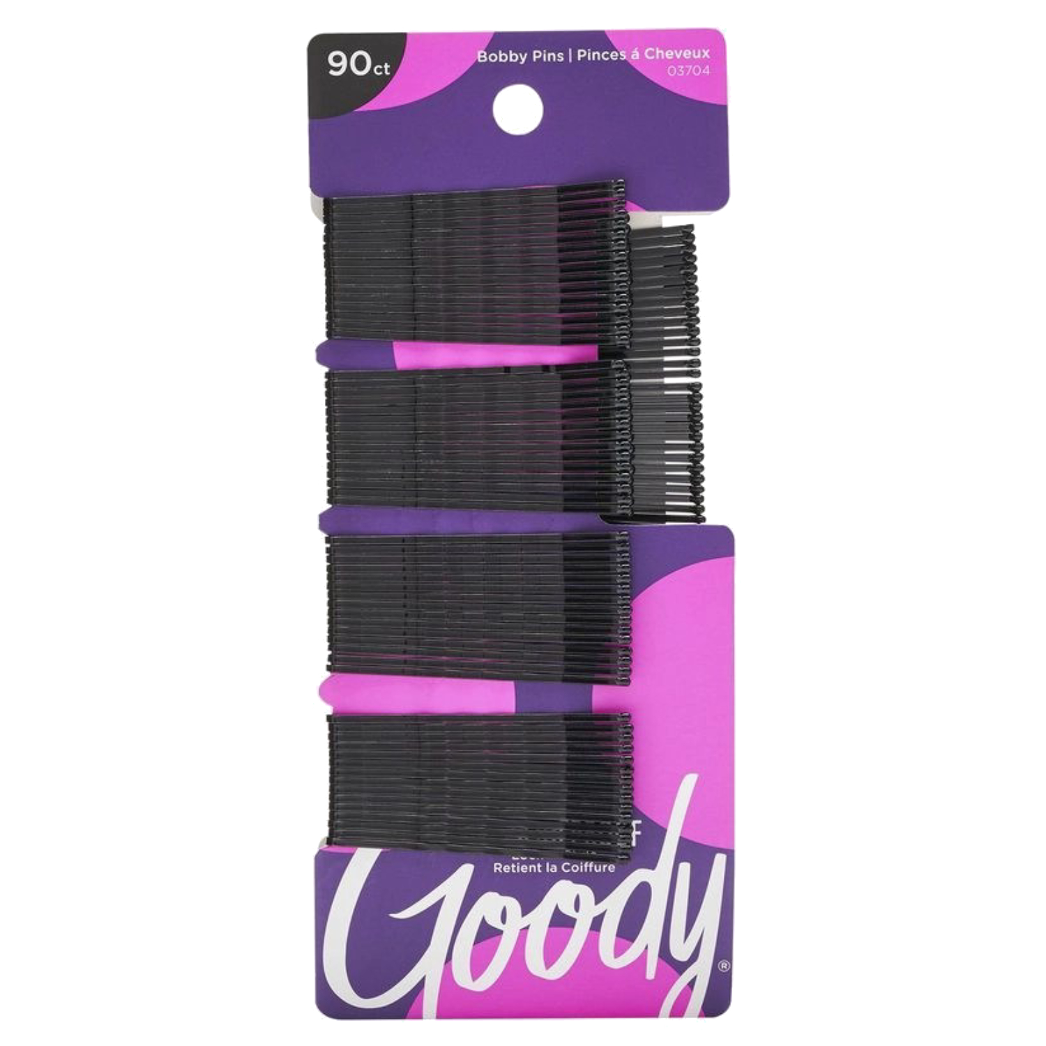 Back Image for Goody Bobby Pins Black 90's