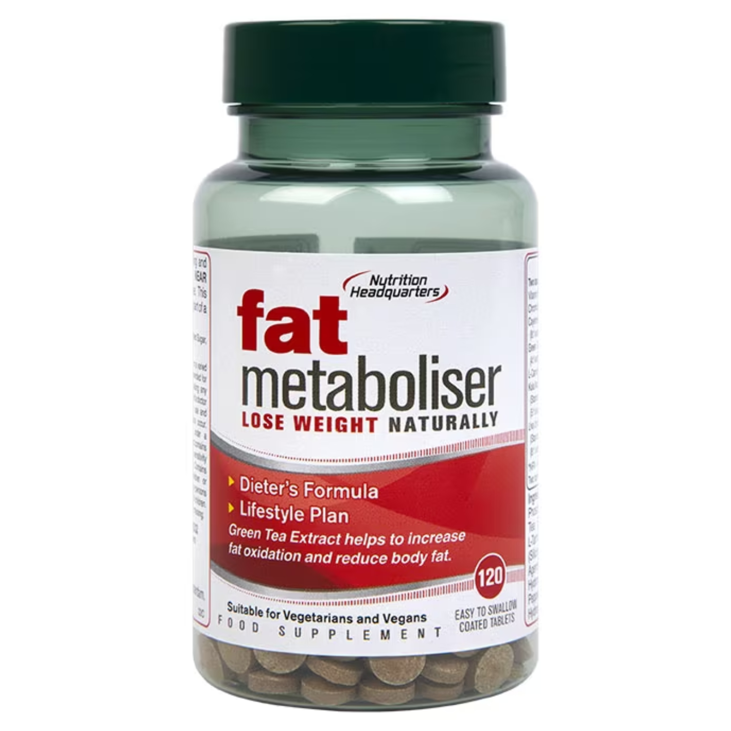 'Holland And Barrett Nutritional Headquarters Fat Metaboliser Tablets 120's