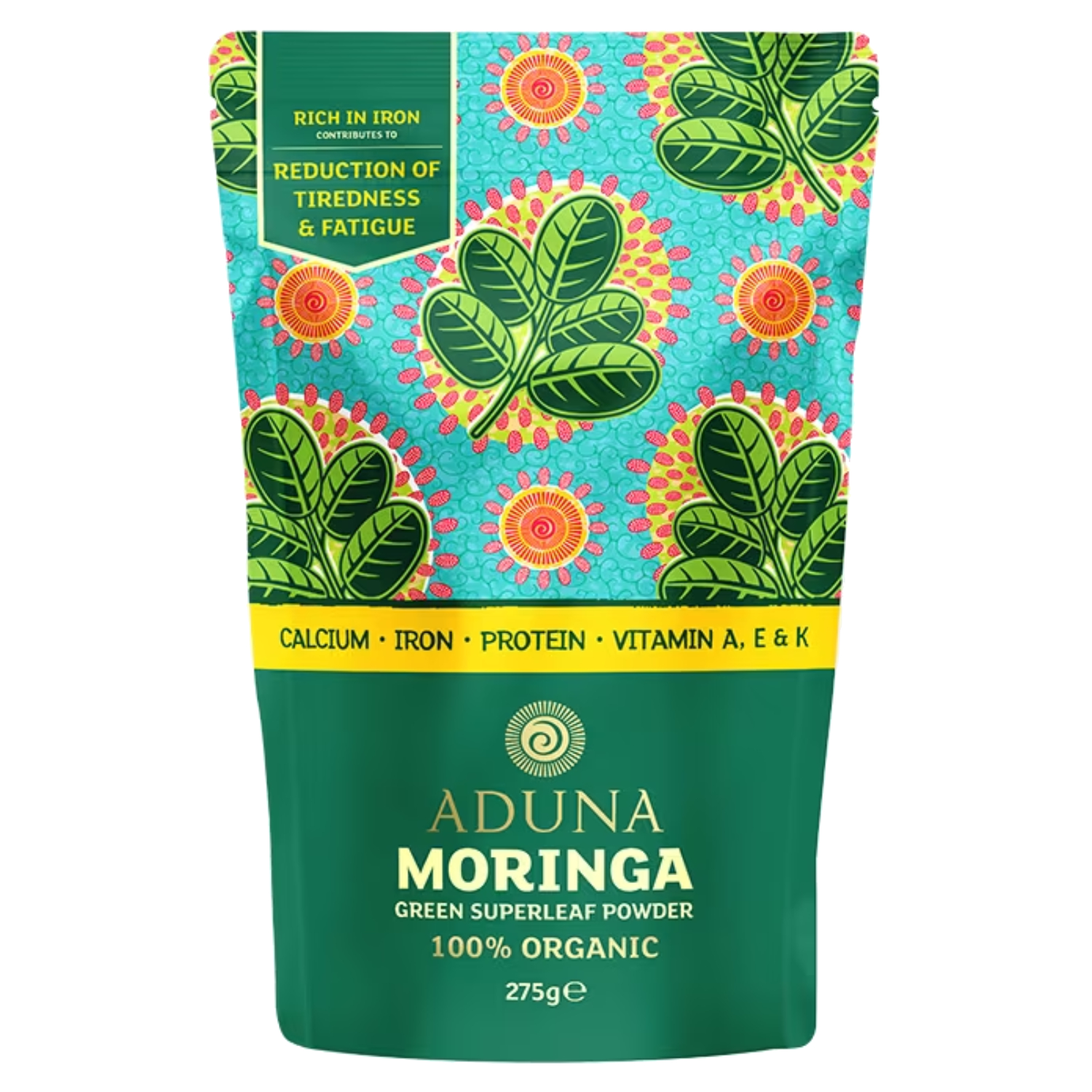 Back Image for Aduna Moringa Green Superleaf 275g Powder