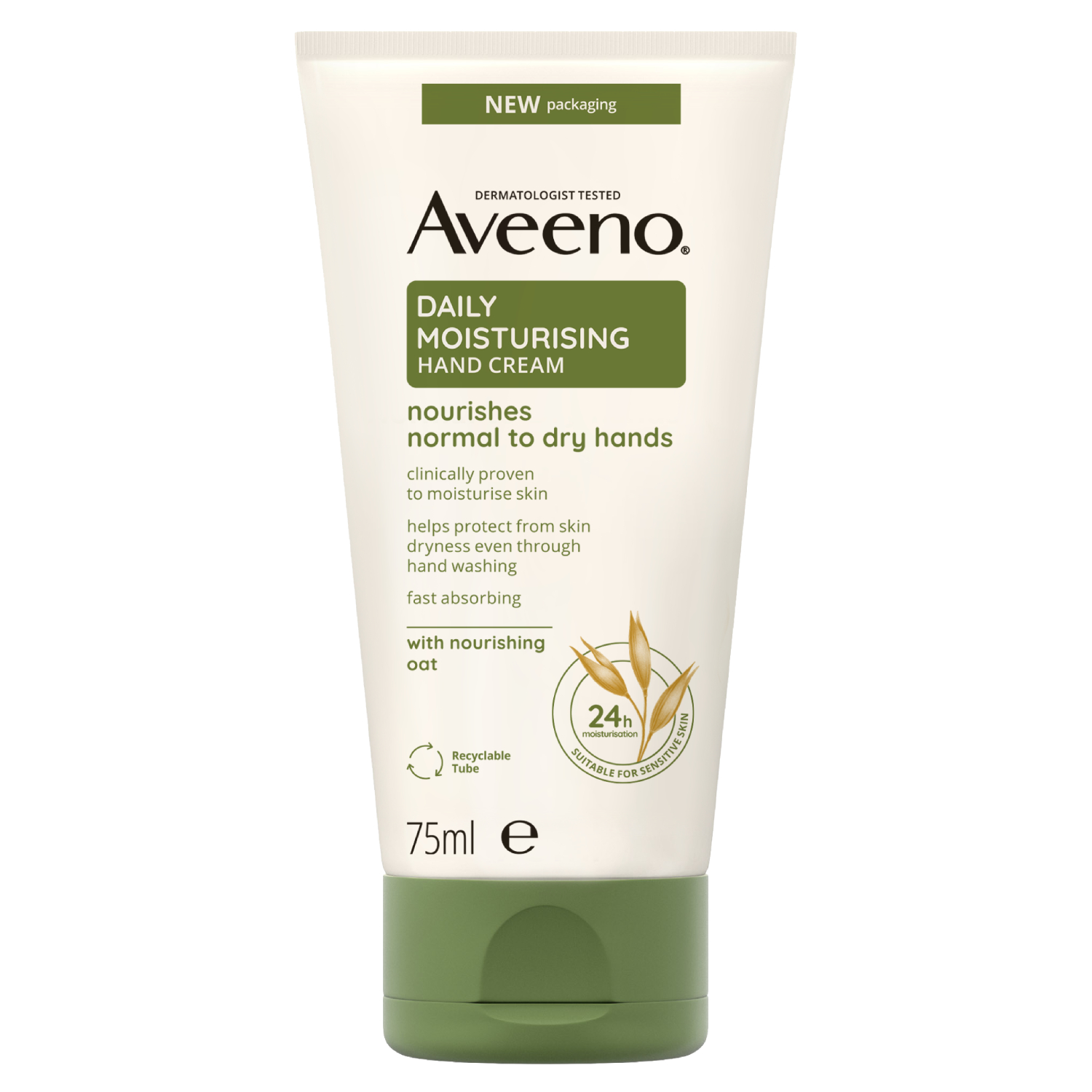 Product Image for Aveeno Hand Cream Daily Moisturising 75ml
