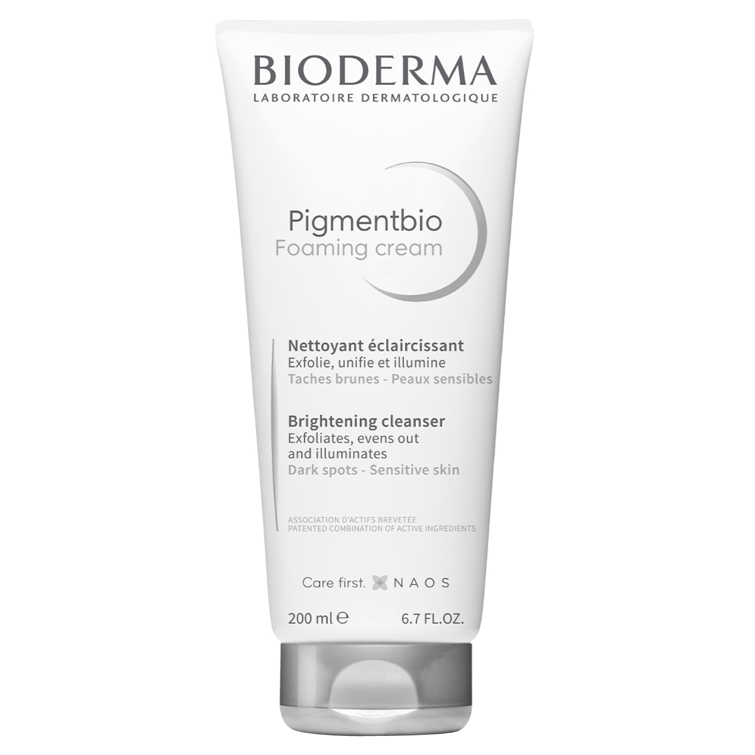 Bioderma Pigmentbio Brightening & Exfoliating Foaming Cream Face Cleanser 200ml
