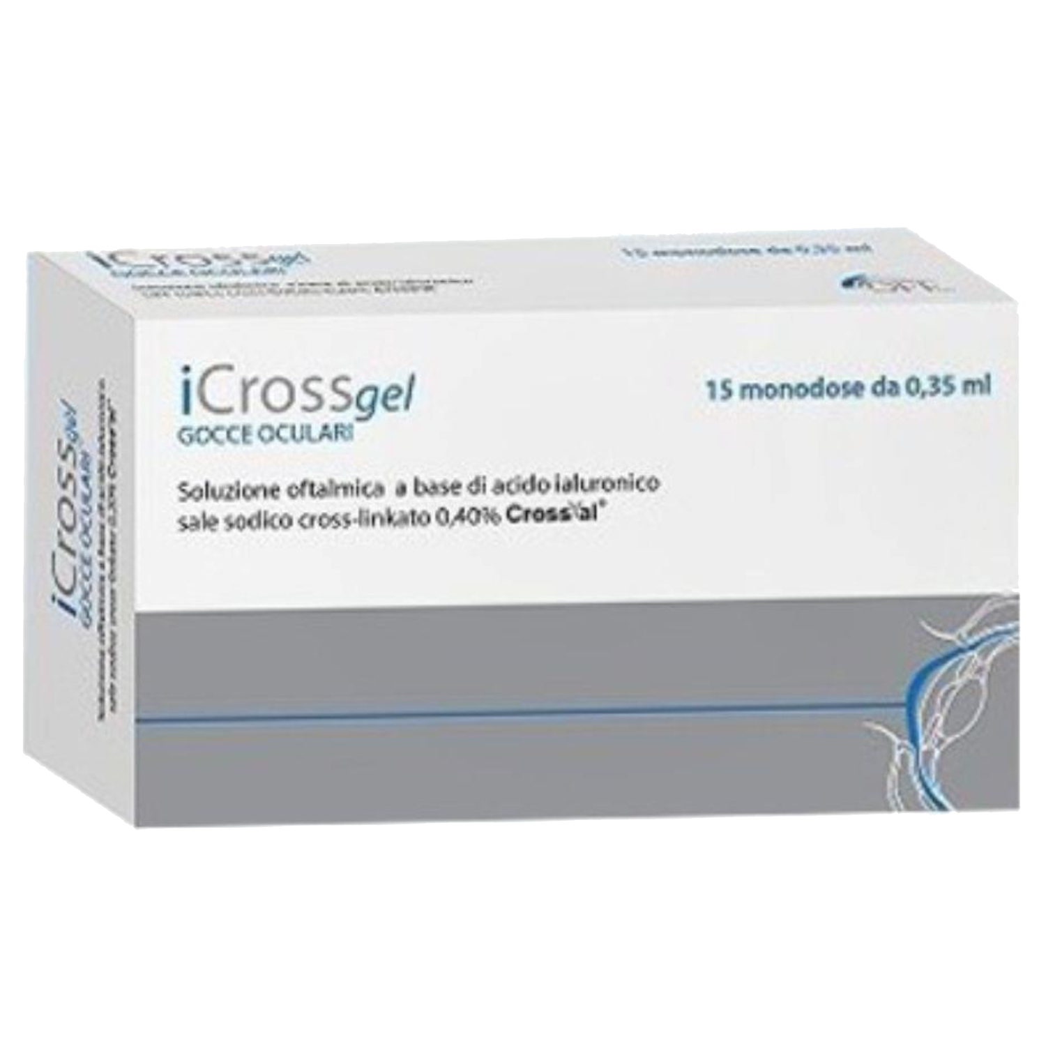 iCross  0.4% Monodose Eye Drops 30's