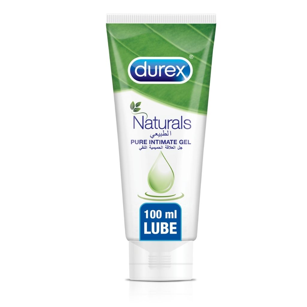 Durex Naturals Pure Intimate Lubricant Gel 100ml