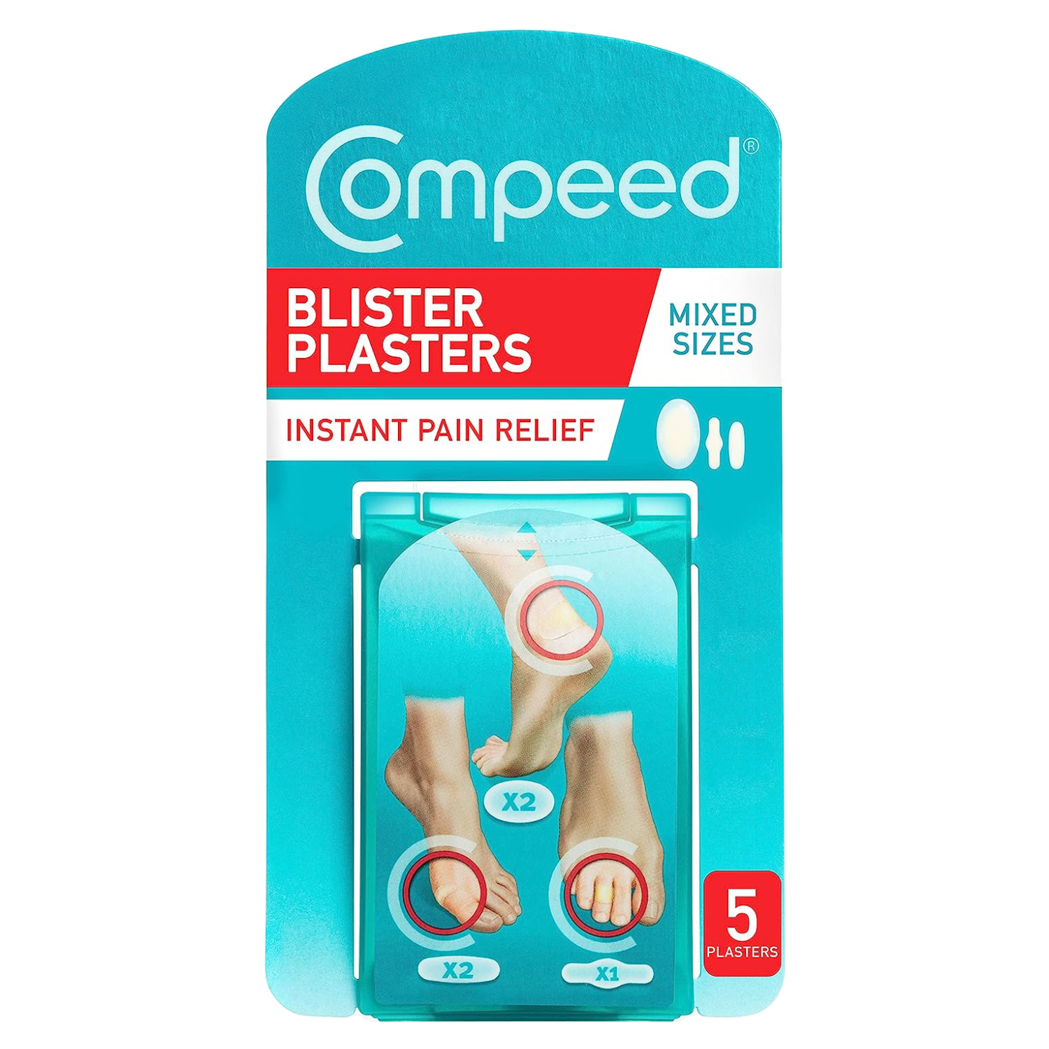 Back Image for Compeed Blister Medium 5's