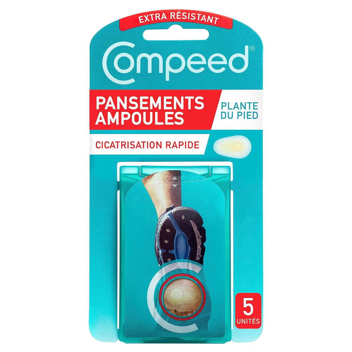 Back Image for Compeed Sports Underfoot 5's