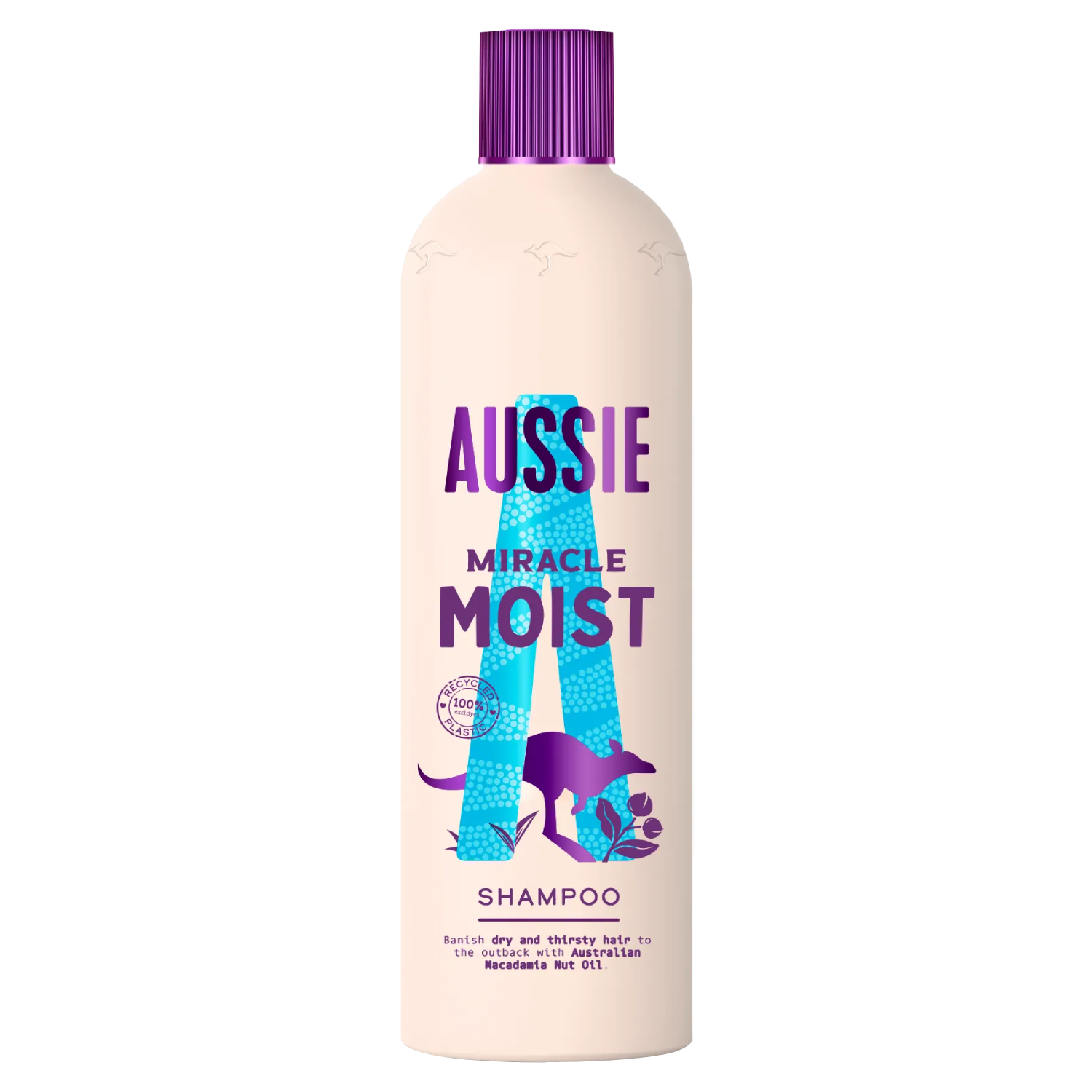 Aussie Miracle Moist Shampoo For Thirsty Dry Hair 300ml