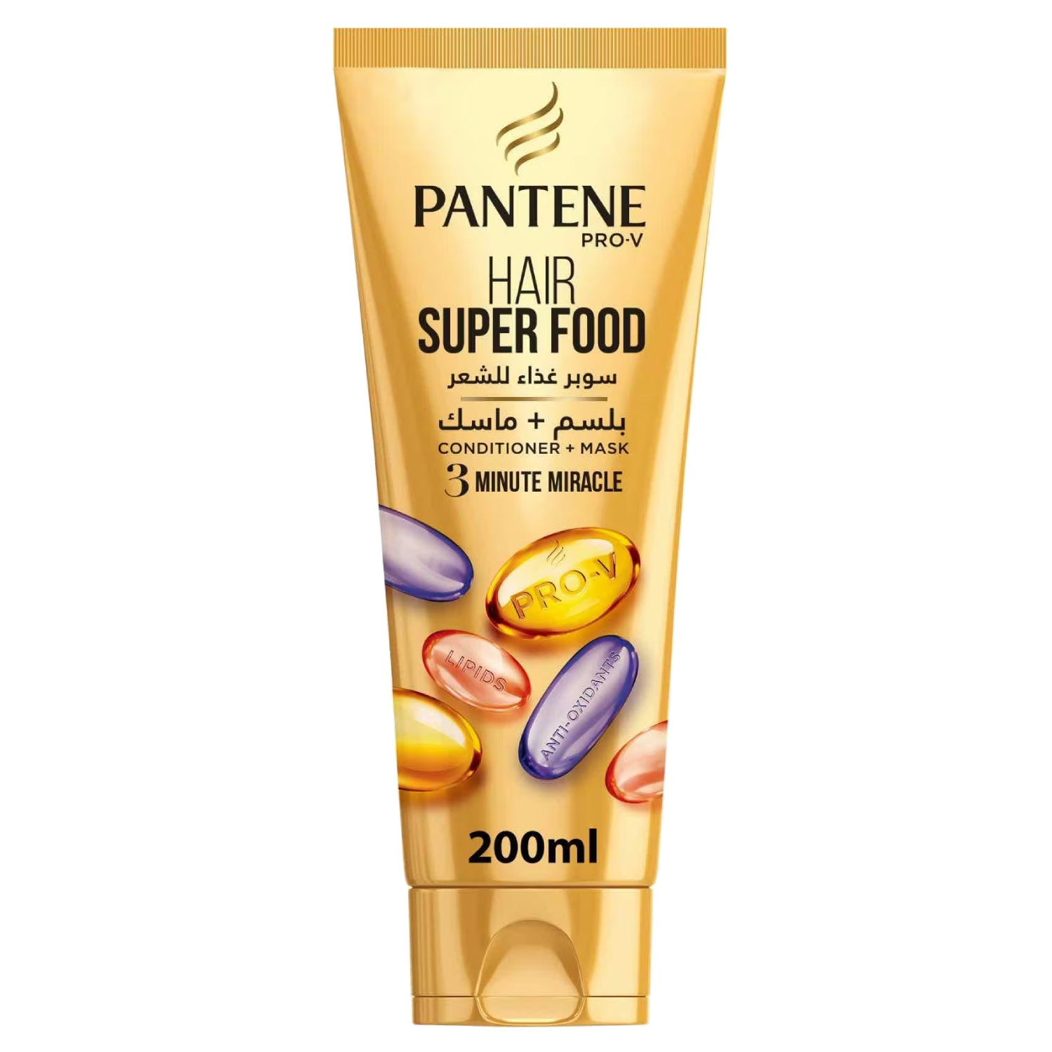 Pantene Pro-V Hair Super Food 3 Minute Miracle Conditioner 200ml