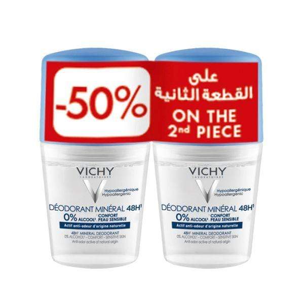 Vichy Deo 48H Intensive Anti-Perspirant Treatment Roll-On 50ml