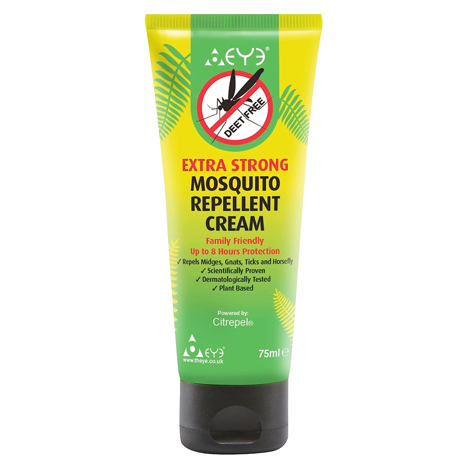 Theye Personal Insect Repellent Cream 75ml