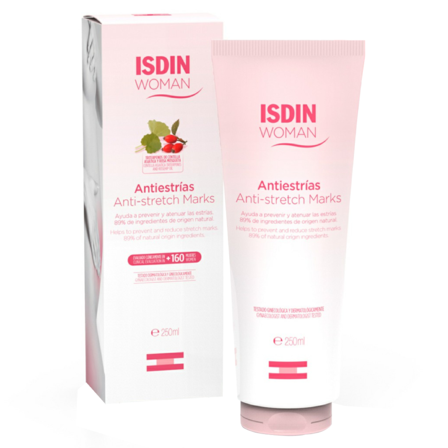 Isdin Woman Anti-Stretch Mark Cream 250ml