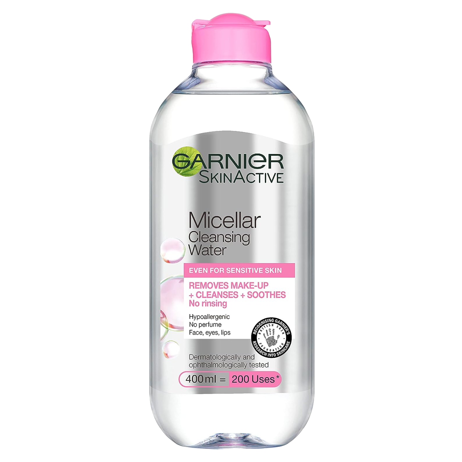 Back Image for Garnier Skinactive Micellar Cleansing Water Classic 400ml
