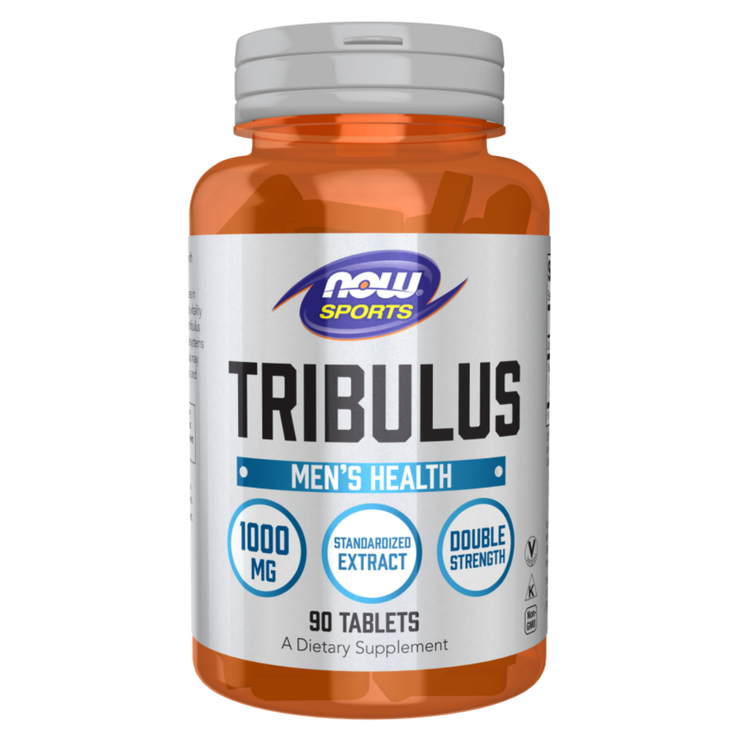 Now Sports 1000mg, Double Strength Tribulus Dietary Supplement Tablets For Men, Pack of 90's