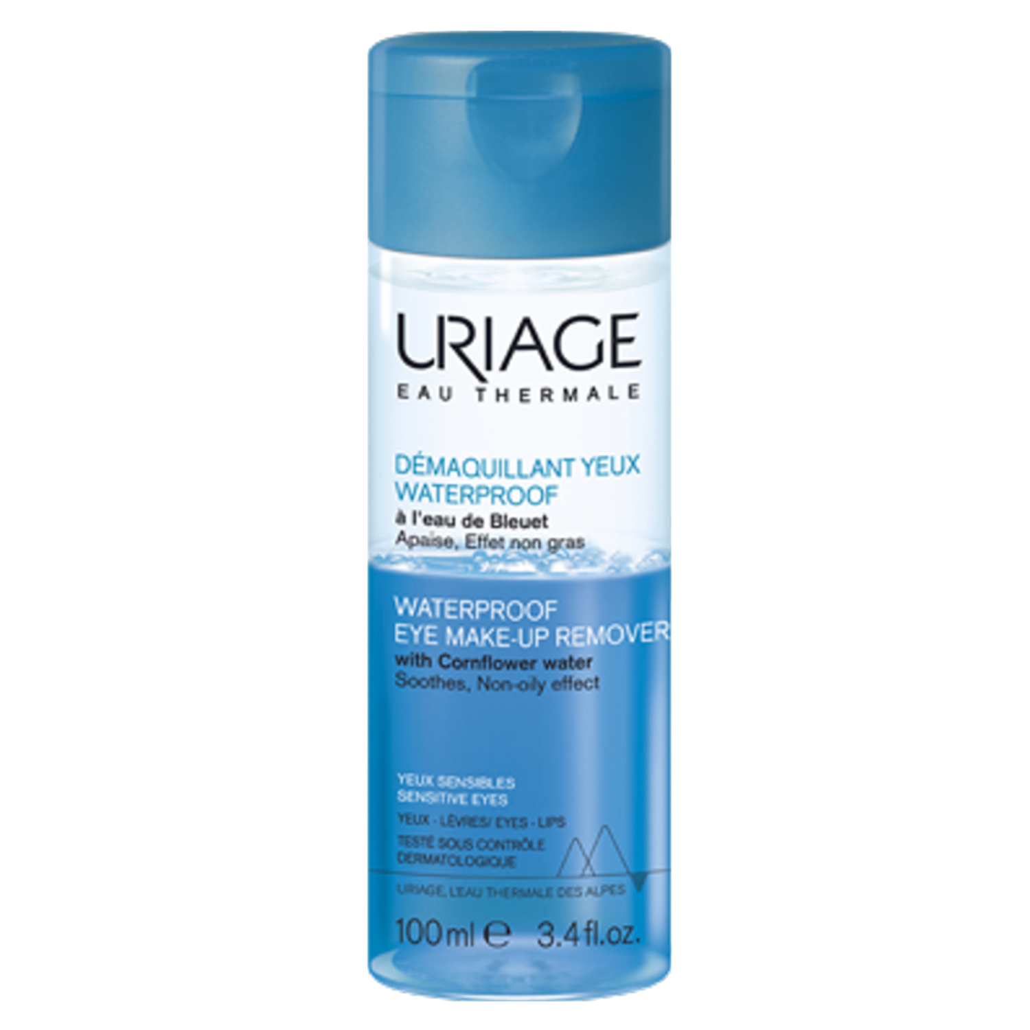 Uriage Waterproof Eye Makeup Remover 100ml