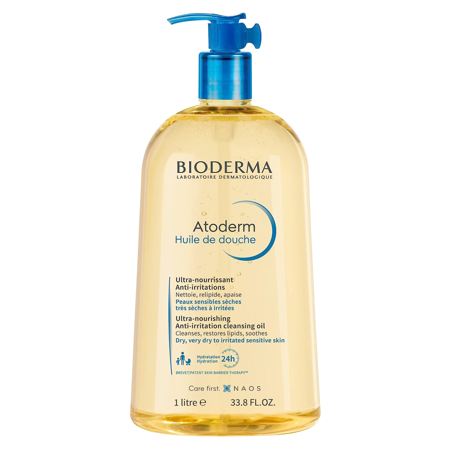 Back Image for Bioderma Atoderm Shower Oil 1 Liter