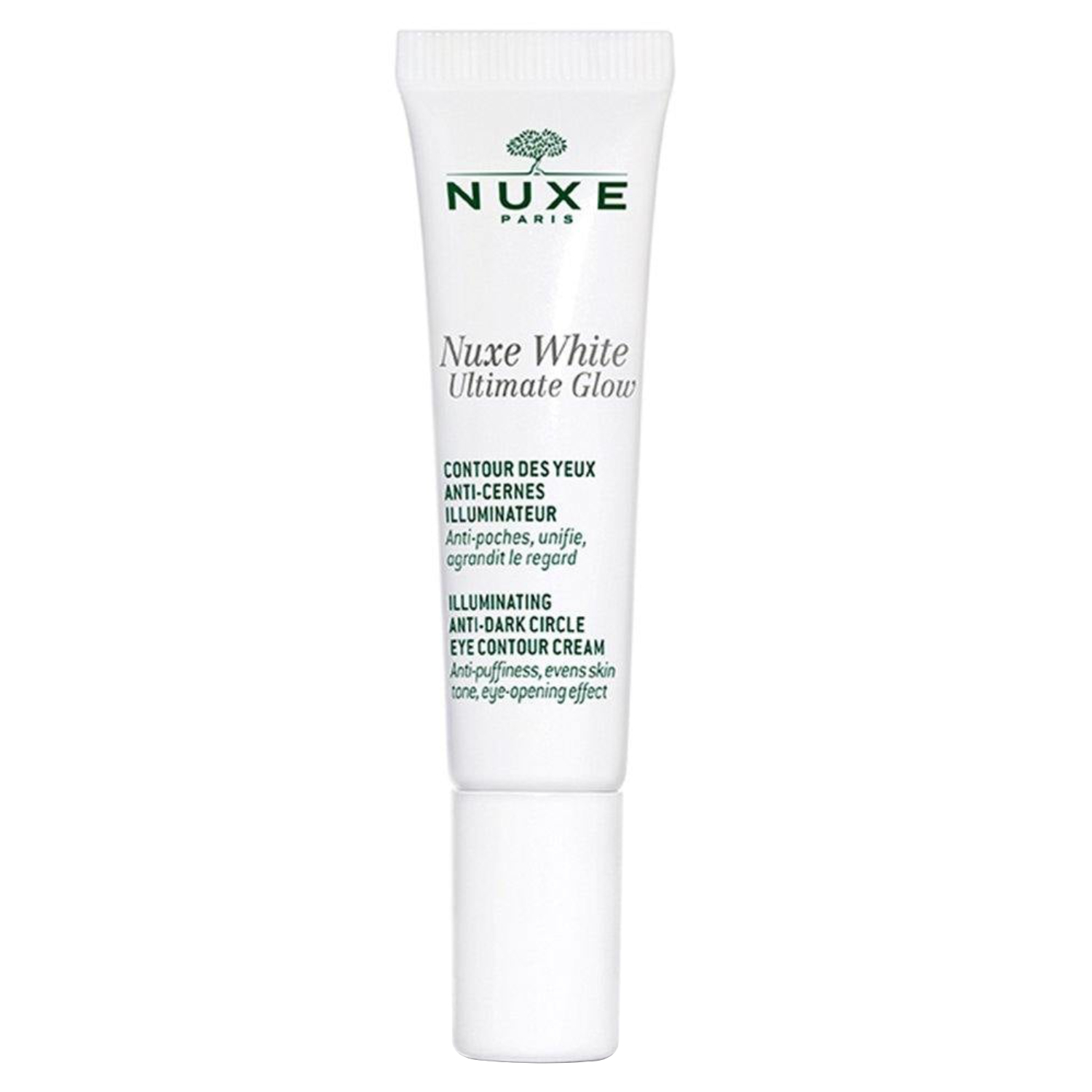 Nuxe White Ultimate Glow Illuminating Anti-Dark Circle Eye Cream 15ml