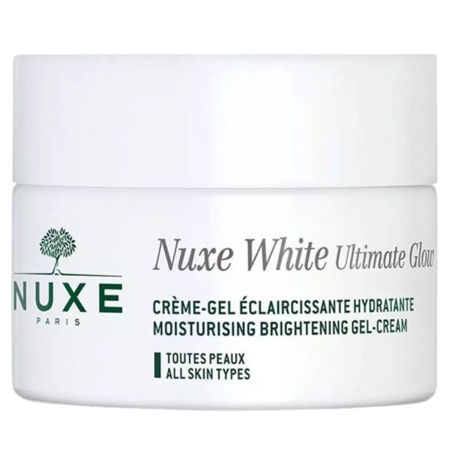 Nuxe White Ultimate Glow Gel Cream 50ml
