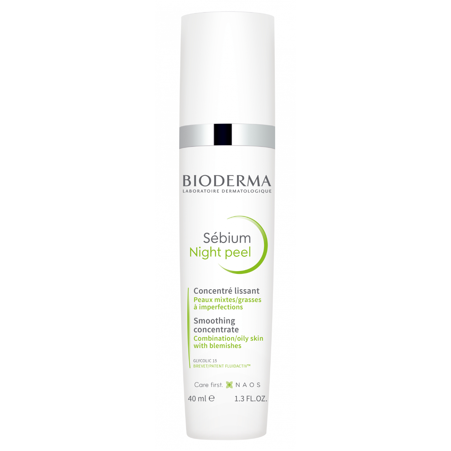 Bioderma Sebium Night Peel Smoothing Glycolic Acid Concentrate 40ml
