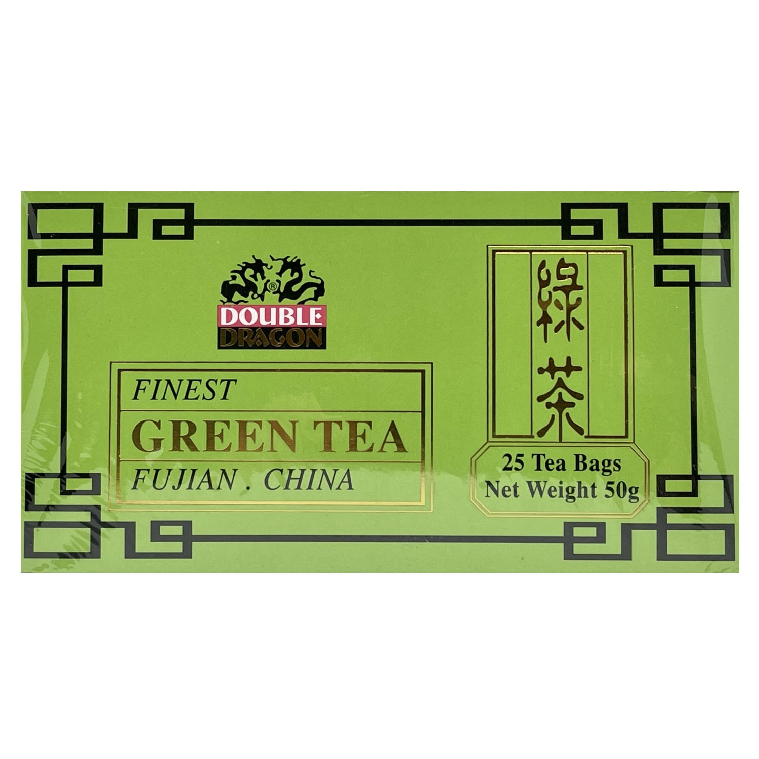Double Dragon Green Tea, Bags 25's