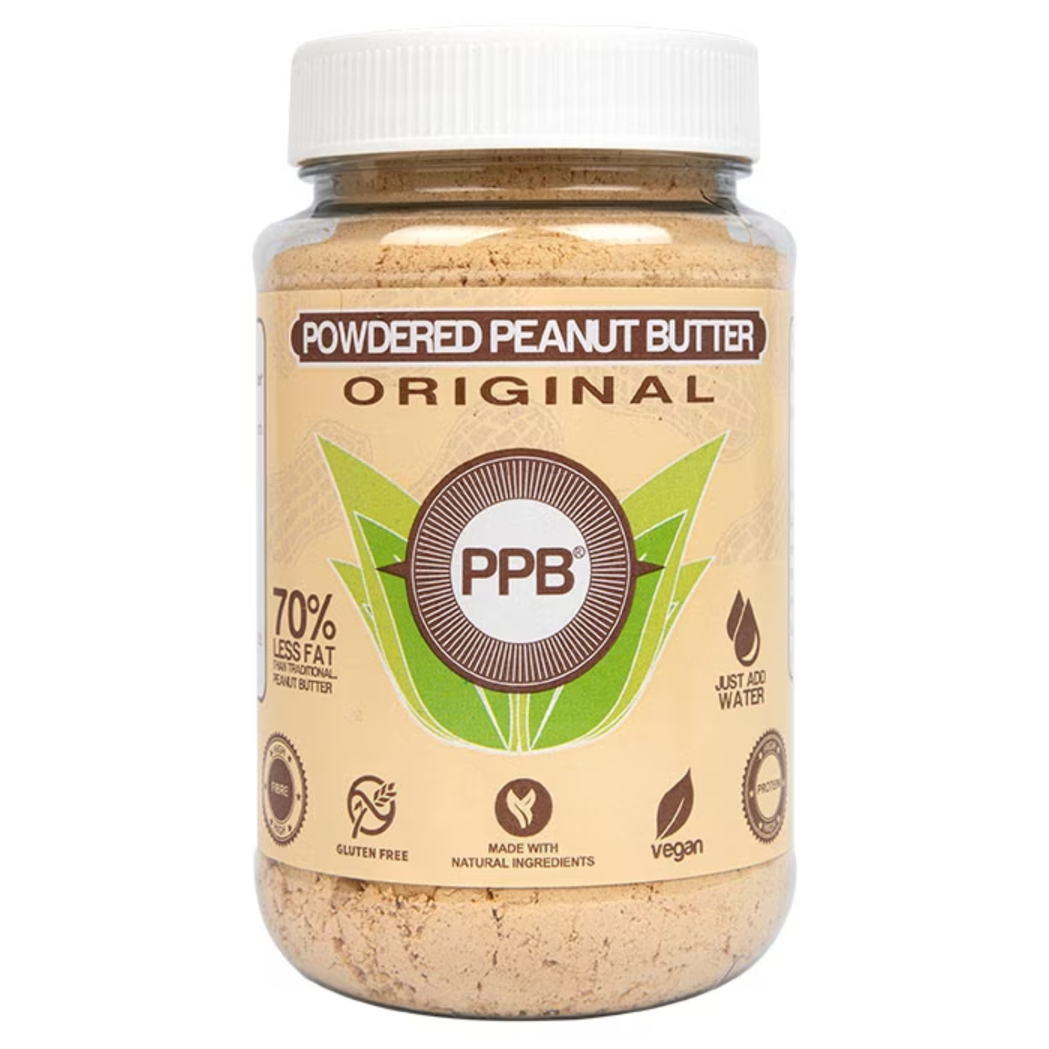 PPB Powdered Peanut Butter Original 180g