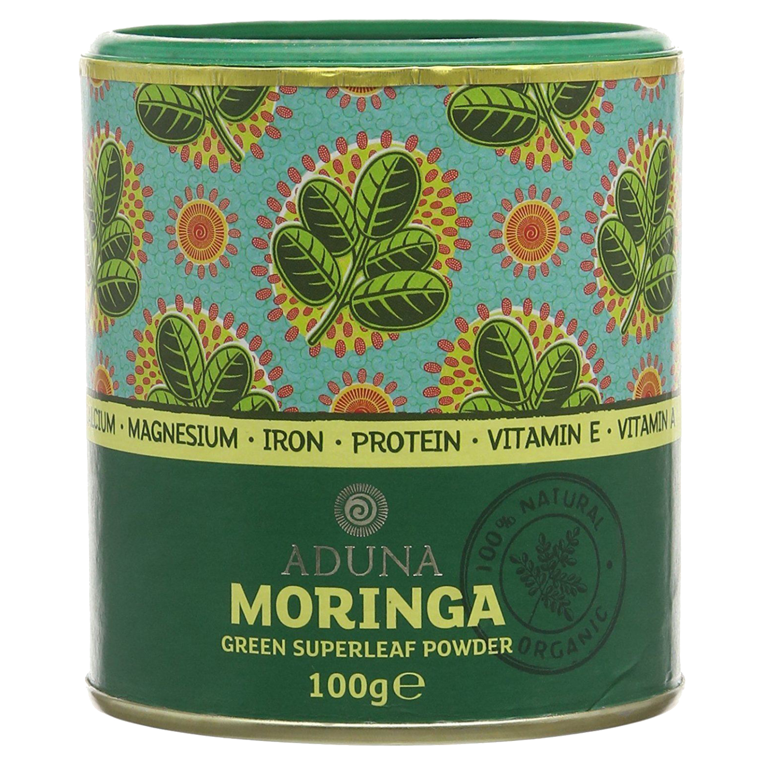 Aduna Moringa Green Superleaf Powder 100g