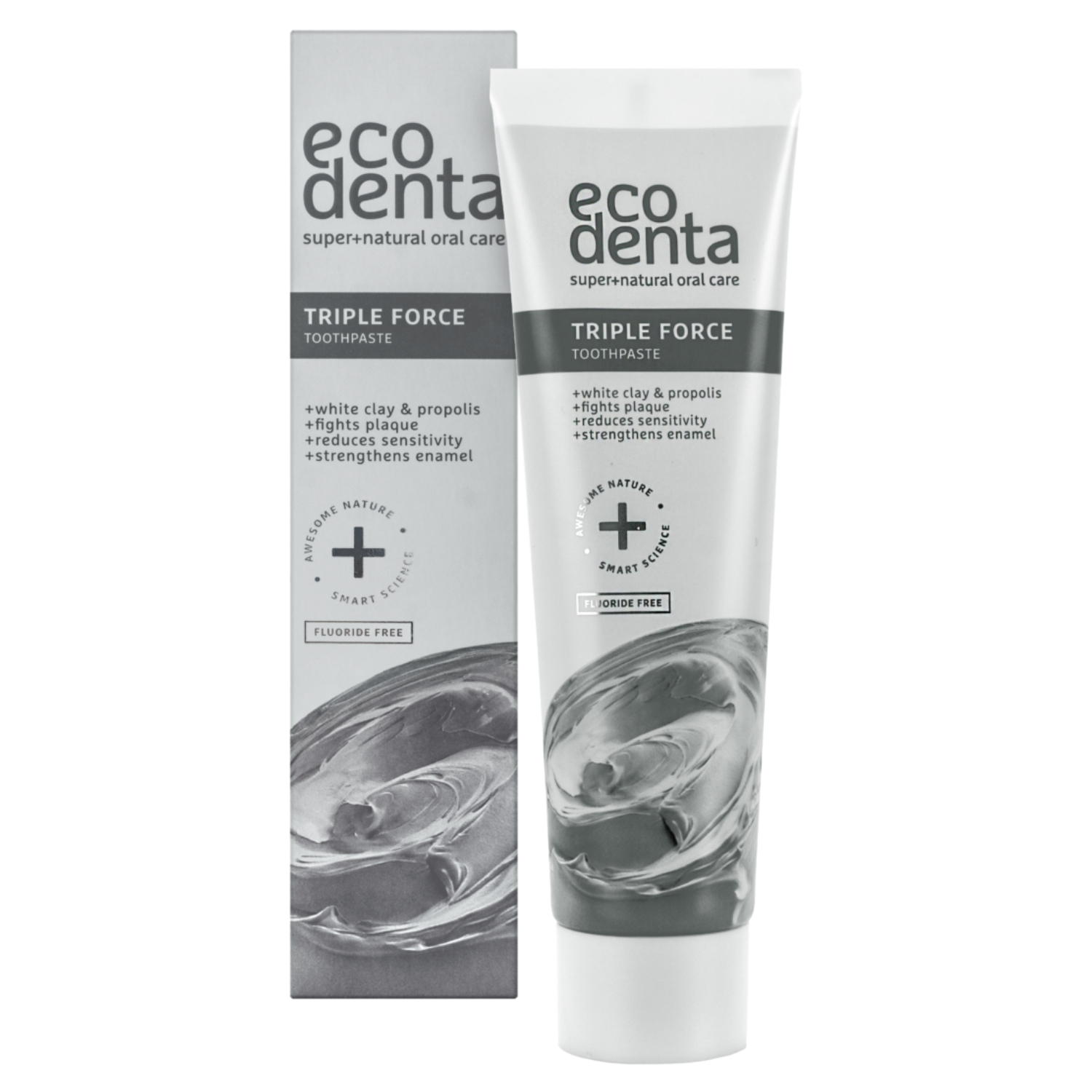 Ecodenta Triple Effect Toothpaste 100ml