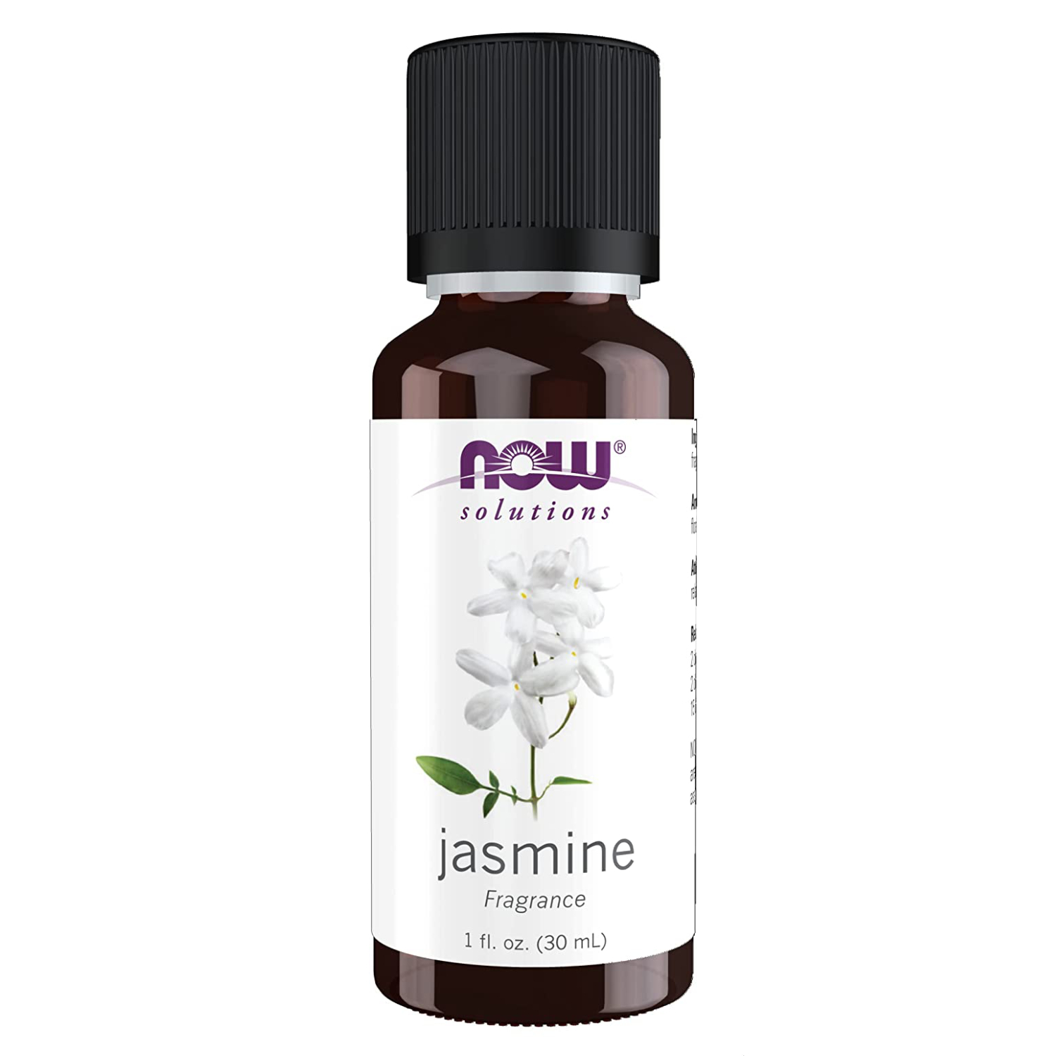 Now Solutions Essential Oils Jasmine Fragrance For Aromatherapy 30ml