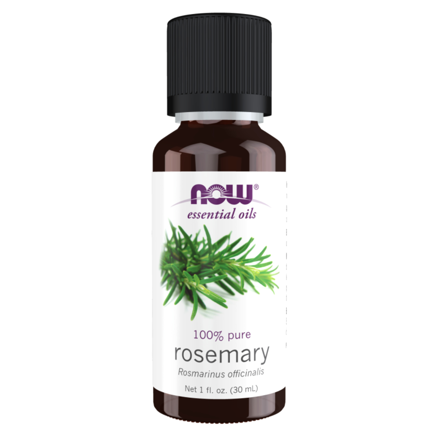 Now Essential Oils Rosemary Oil For Aromatherapy 30ml