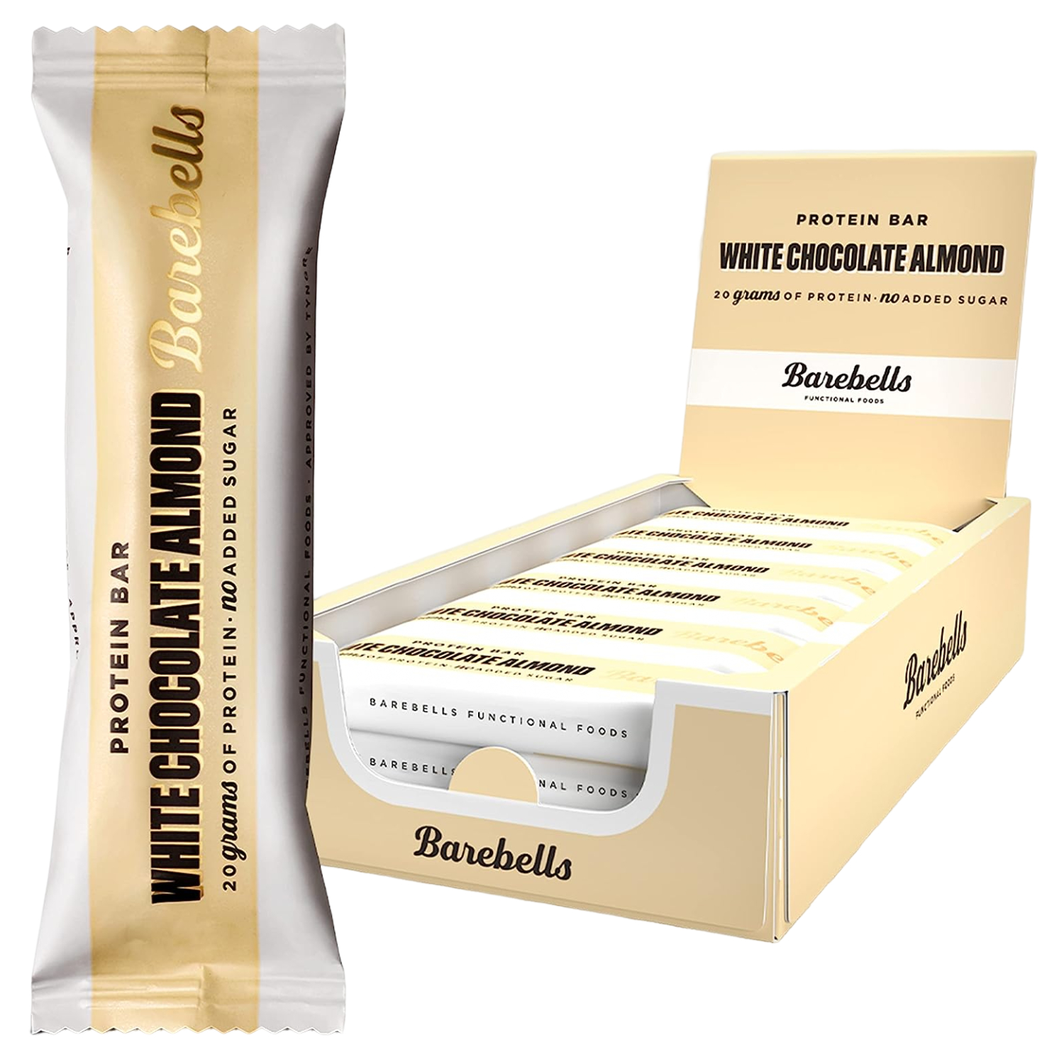 Barebells White Chocolate Almond Protein Bar 55g