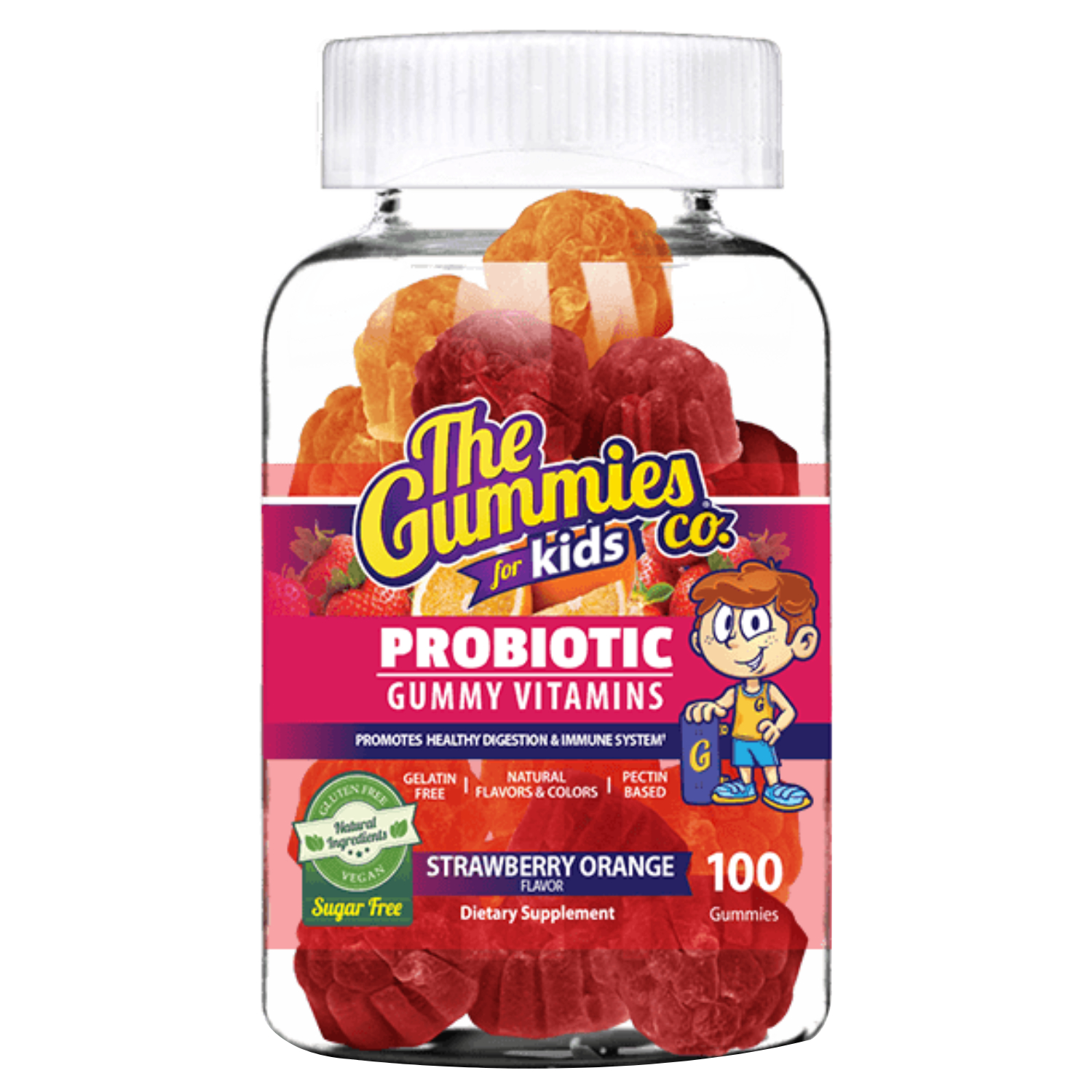 Product Image for The Gummies Probiotic Gummy For Kids Gummies 100's