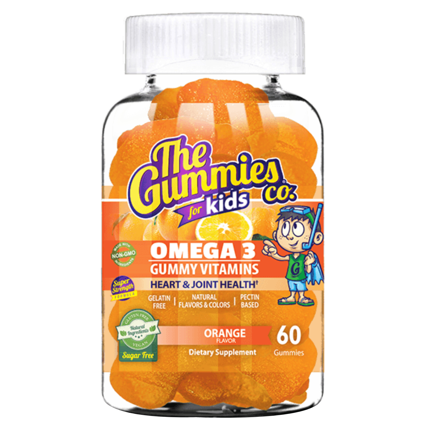 Product Image for The Gummies Omega 3 Gummy For Kids Gummies 60's