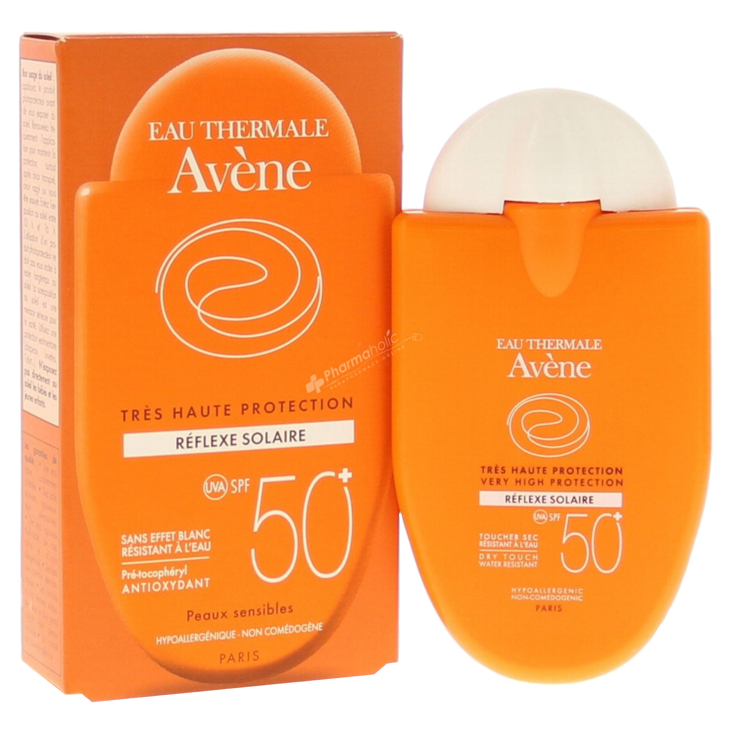 Avène Reflex Dry Touch Solaire SPF 50+ Pocket Sunscreen 30ml