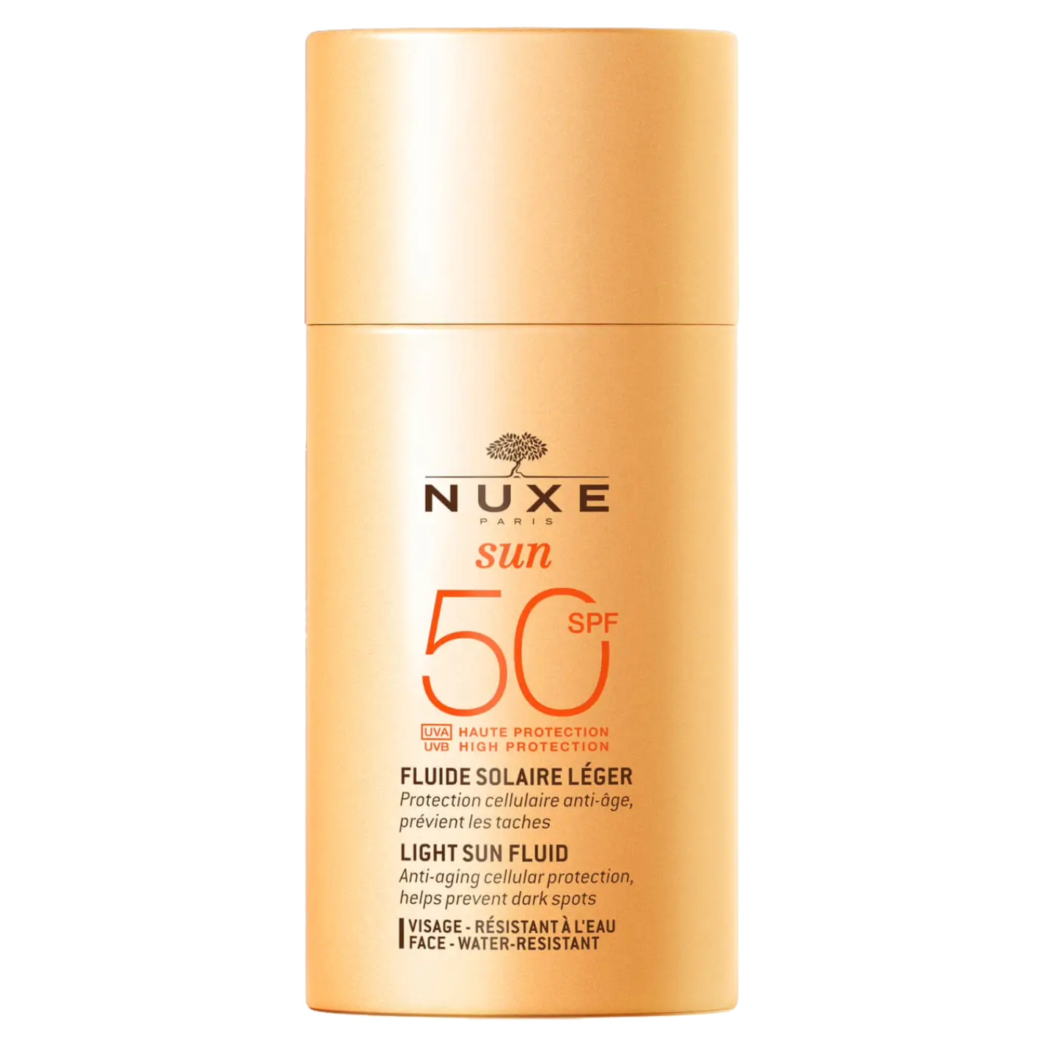 Nuxe Sun SPF 50 Light Sun Fluid For Combination & Normal Skin 50ml