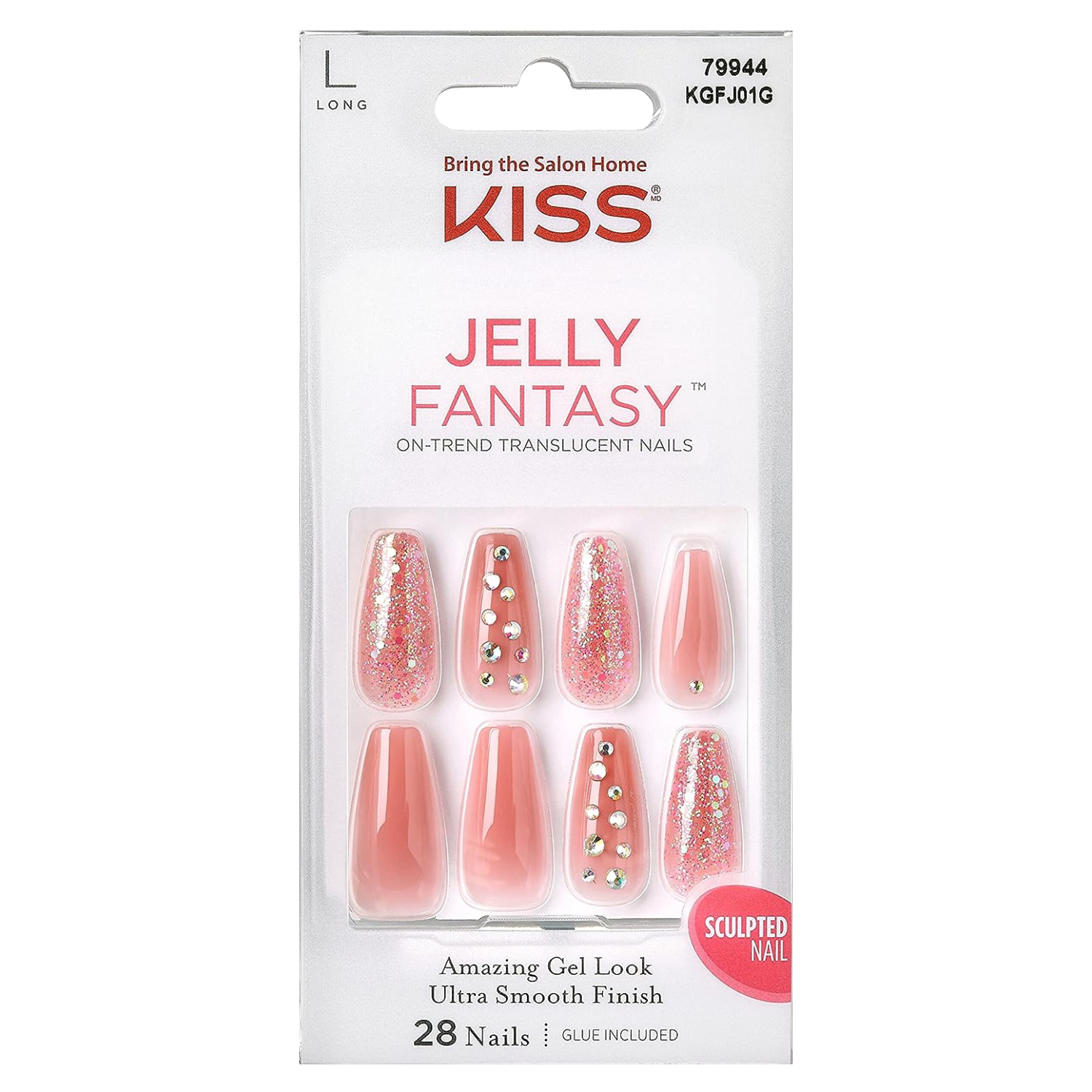 KissÂ Gel Fantasy JellyÂ NailsÂ KGFJ01C