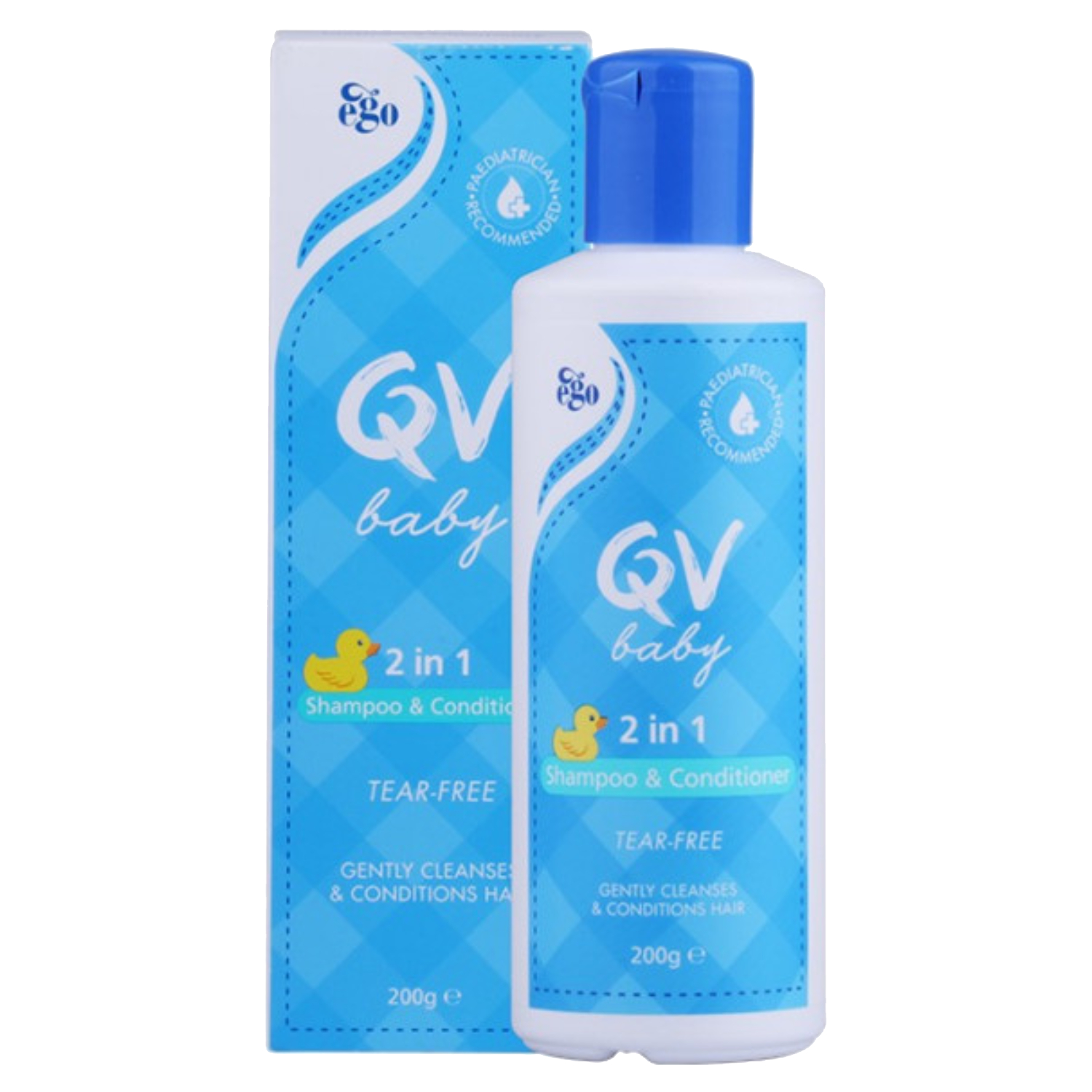 Ego QV Baby 2 In 1 Tear Free Shampoo & Conditioner 200g